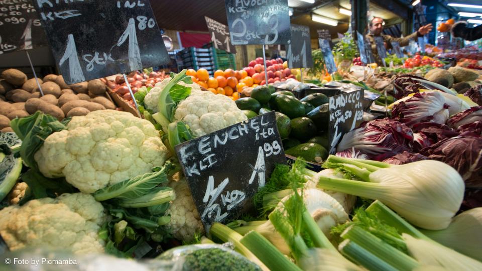 Saisonale und regionale Ernährung im Winter