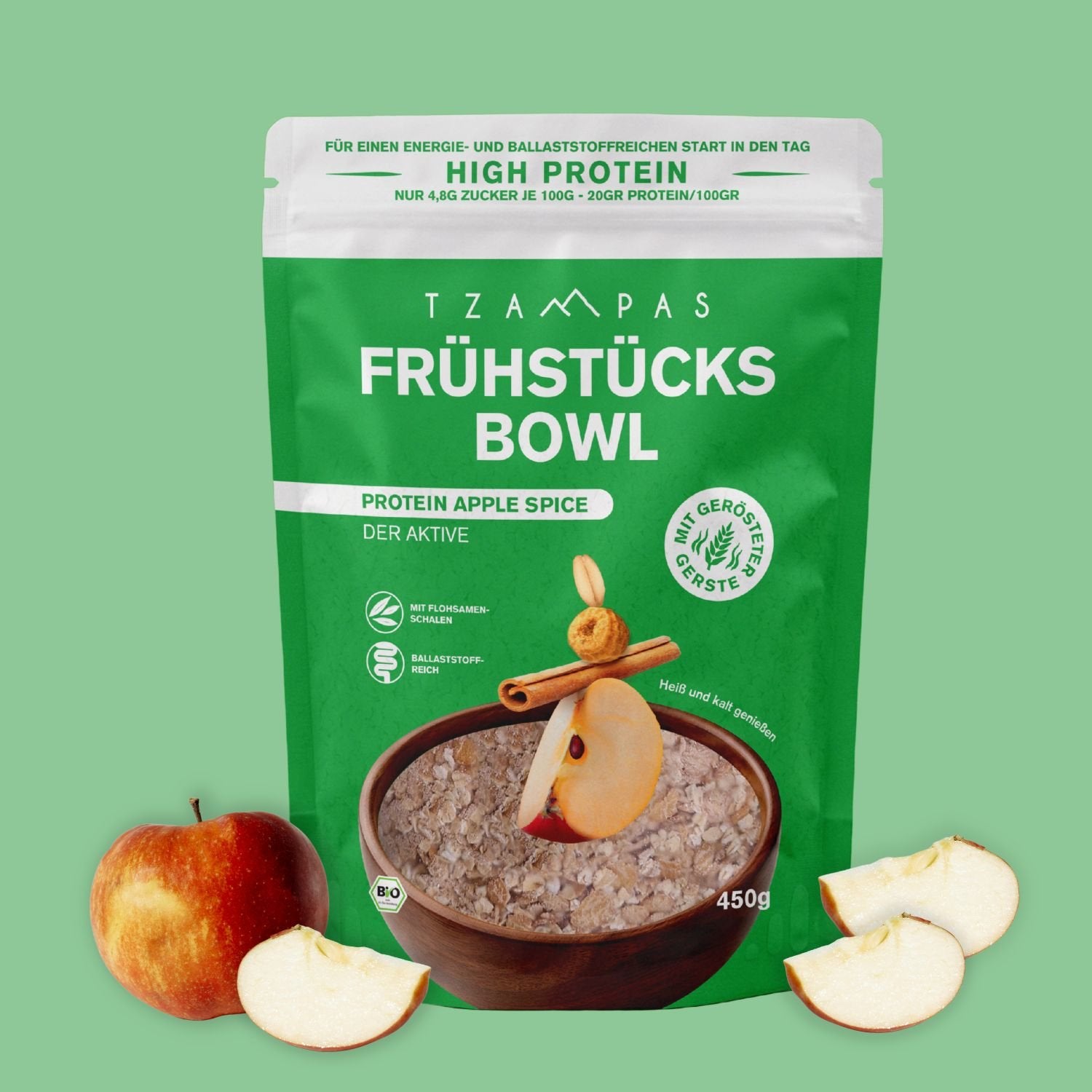 Bowl Protein Apple Spice - Der Aktive