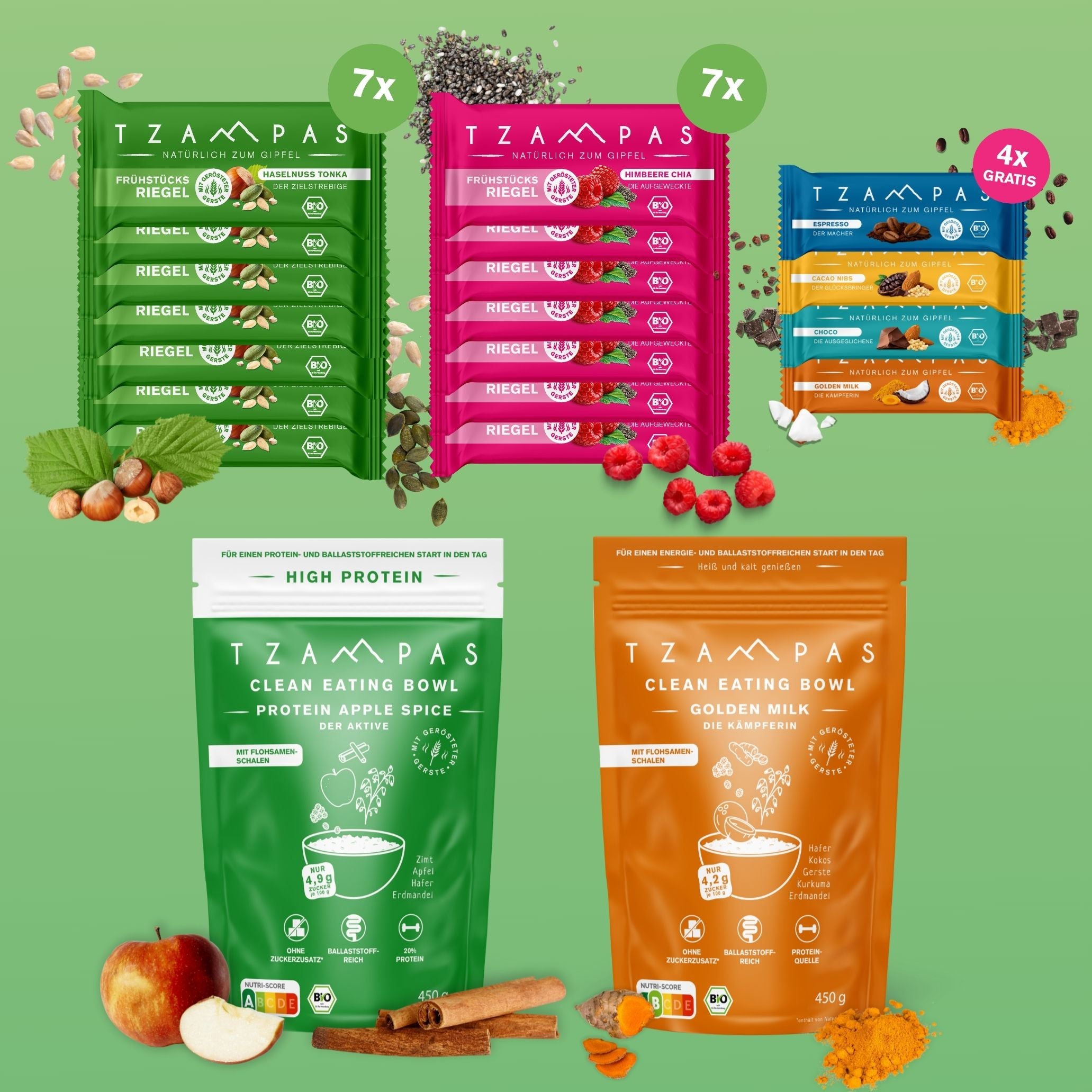 Frühstücks-Deal groß