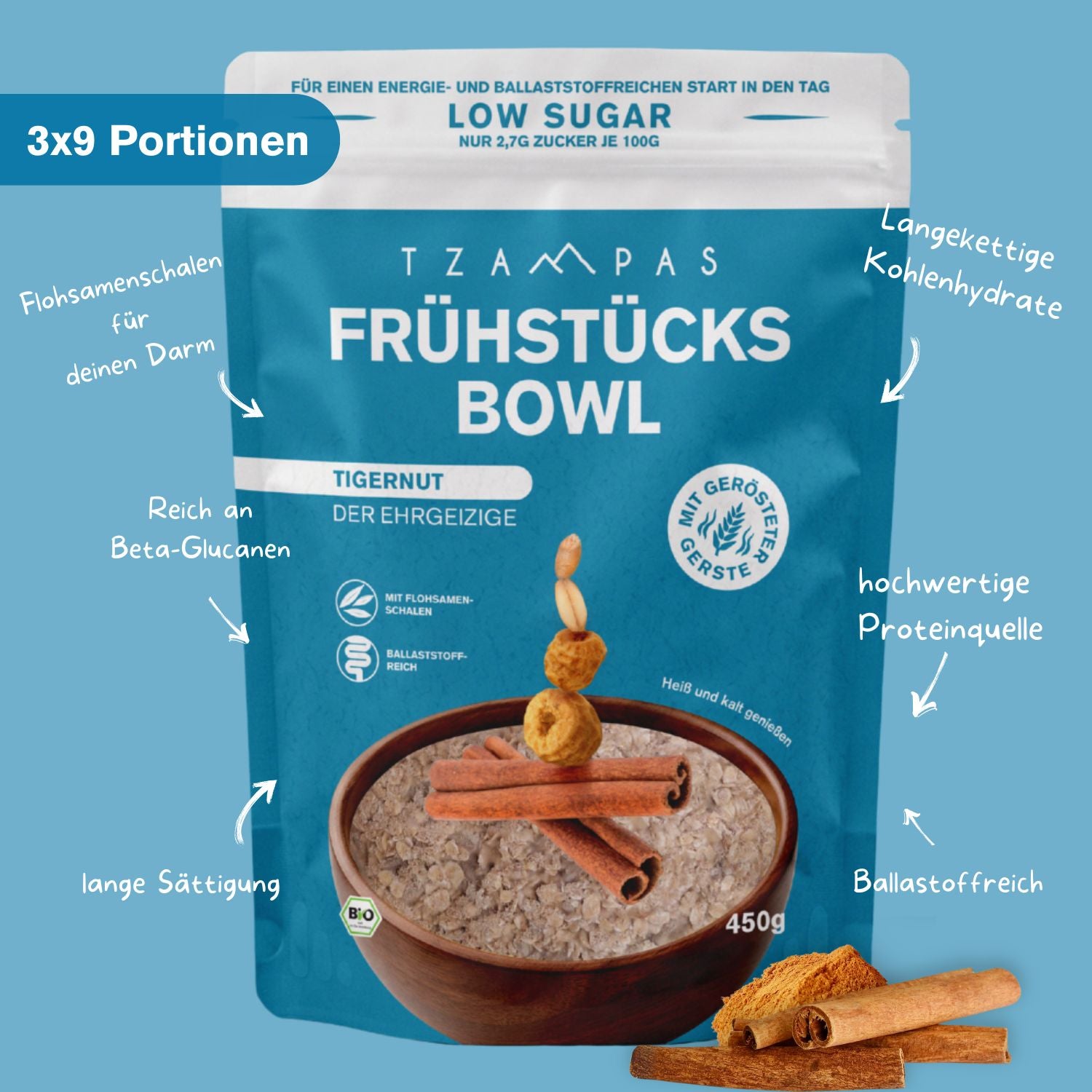 Bowl Tigernut - Der Ehrgeizige