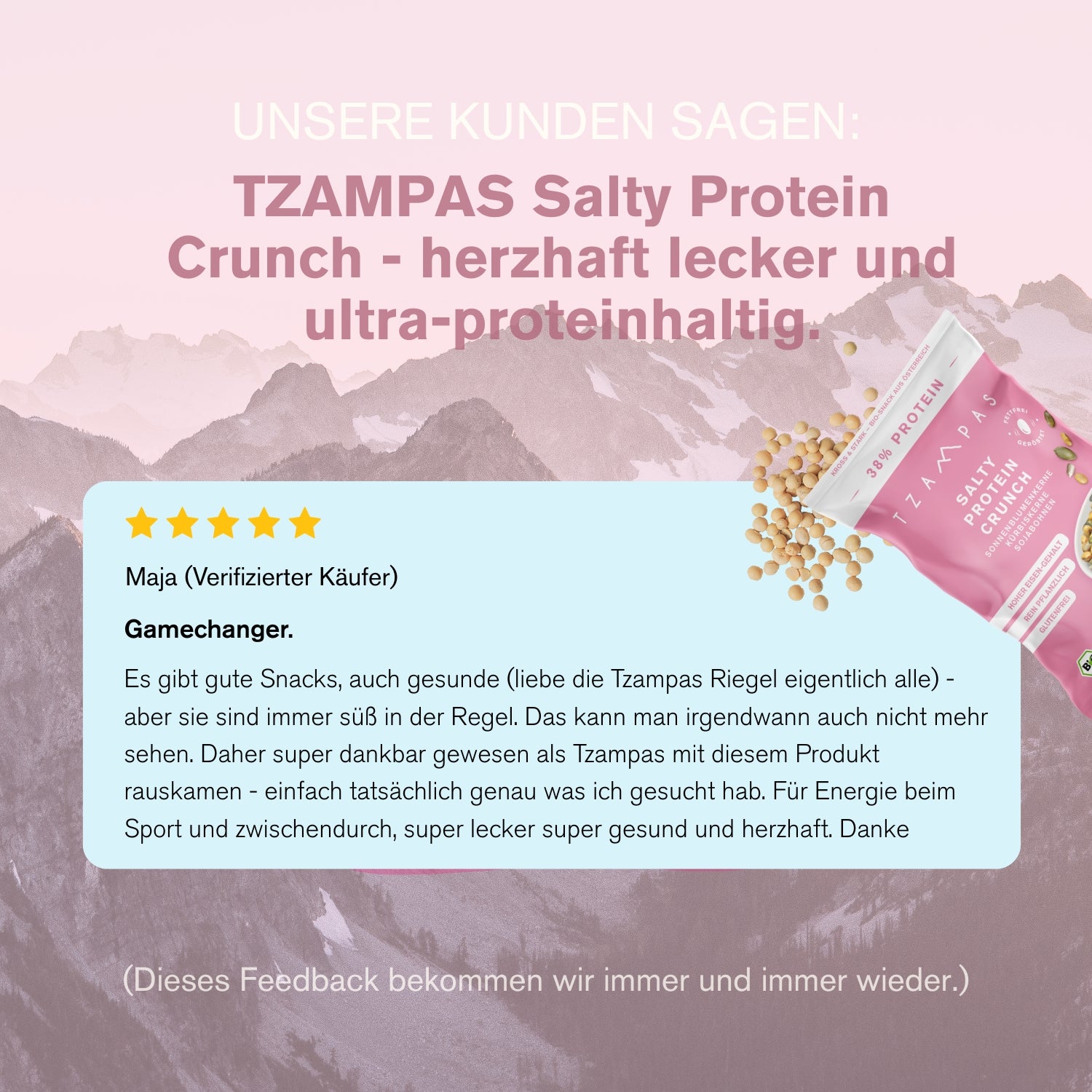 Salty Protein Crunch - Meersalz