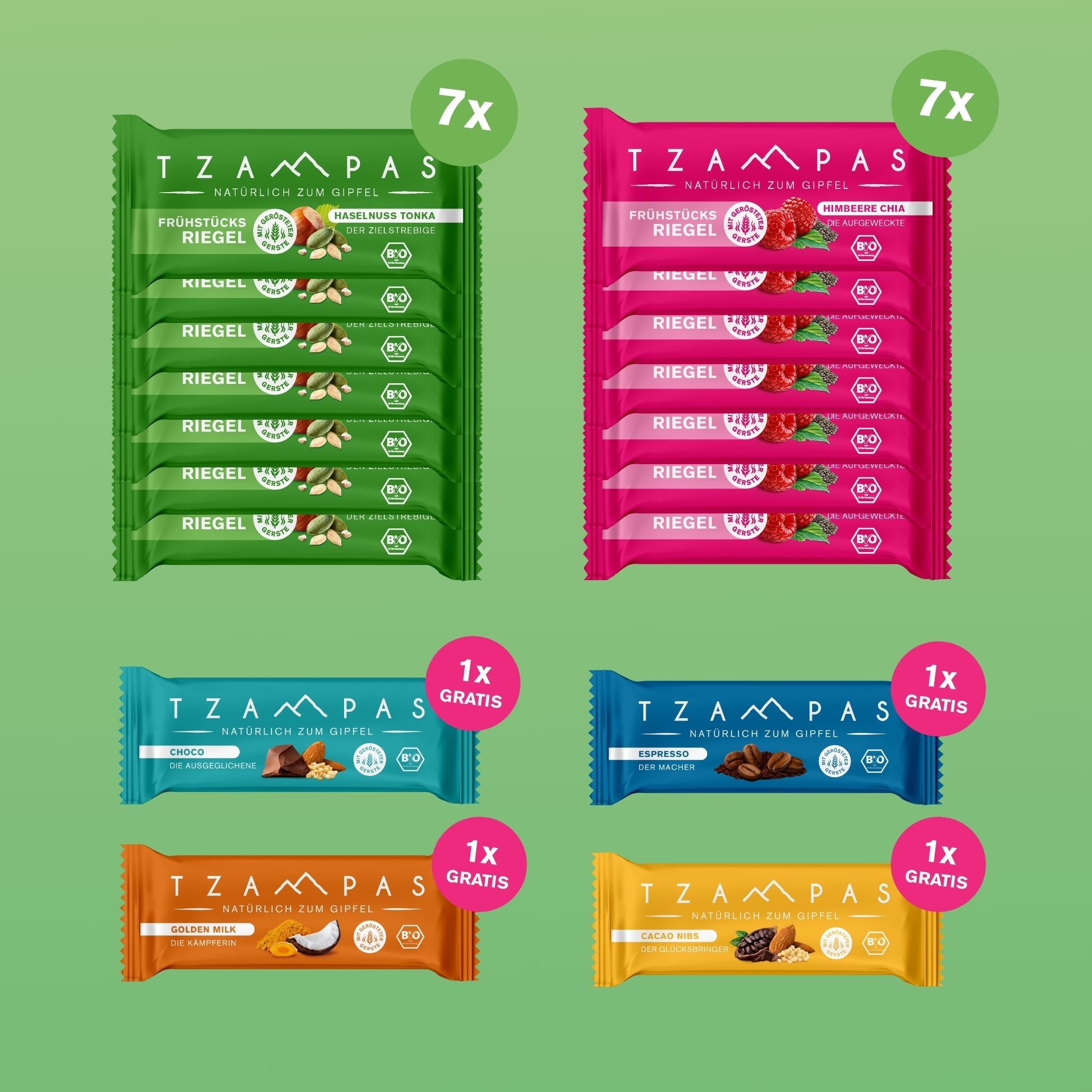 Frühstücks-Deal mittel