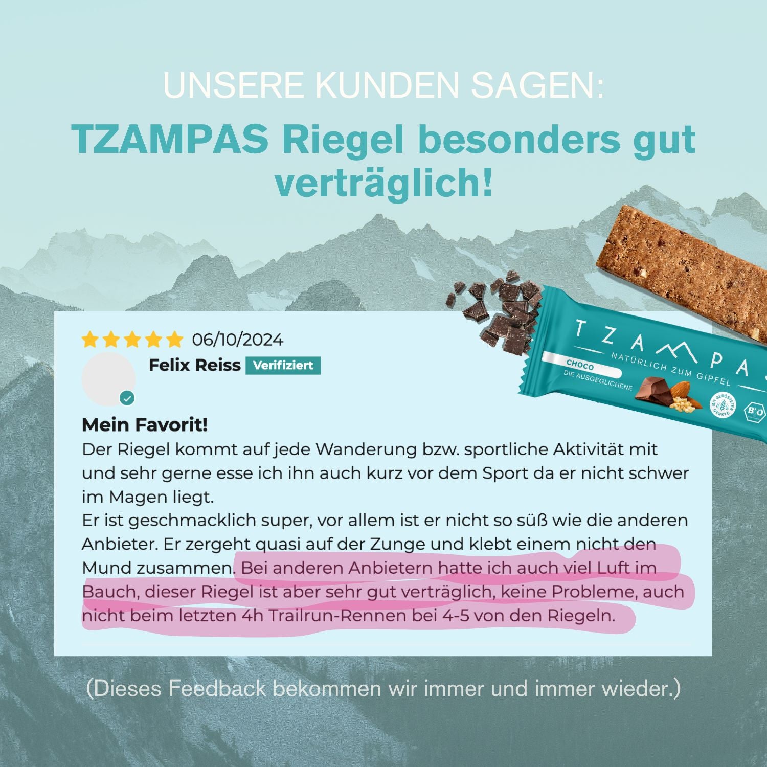 Choco - Die Ausgeglichene