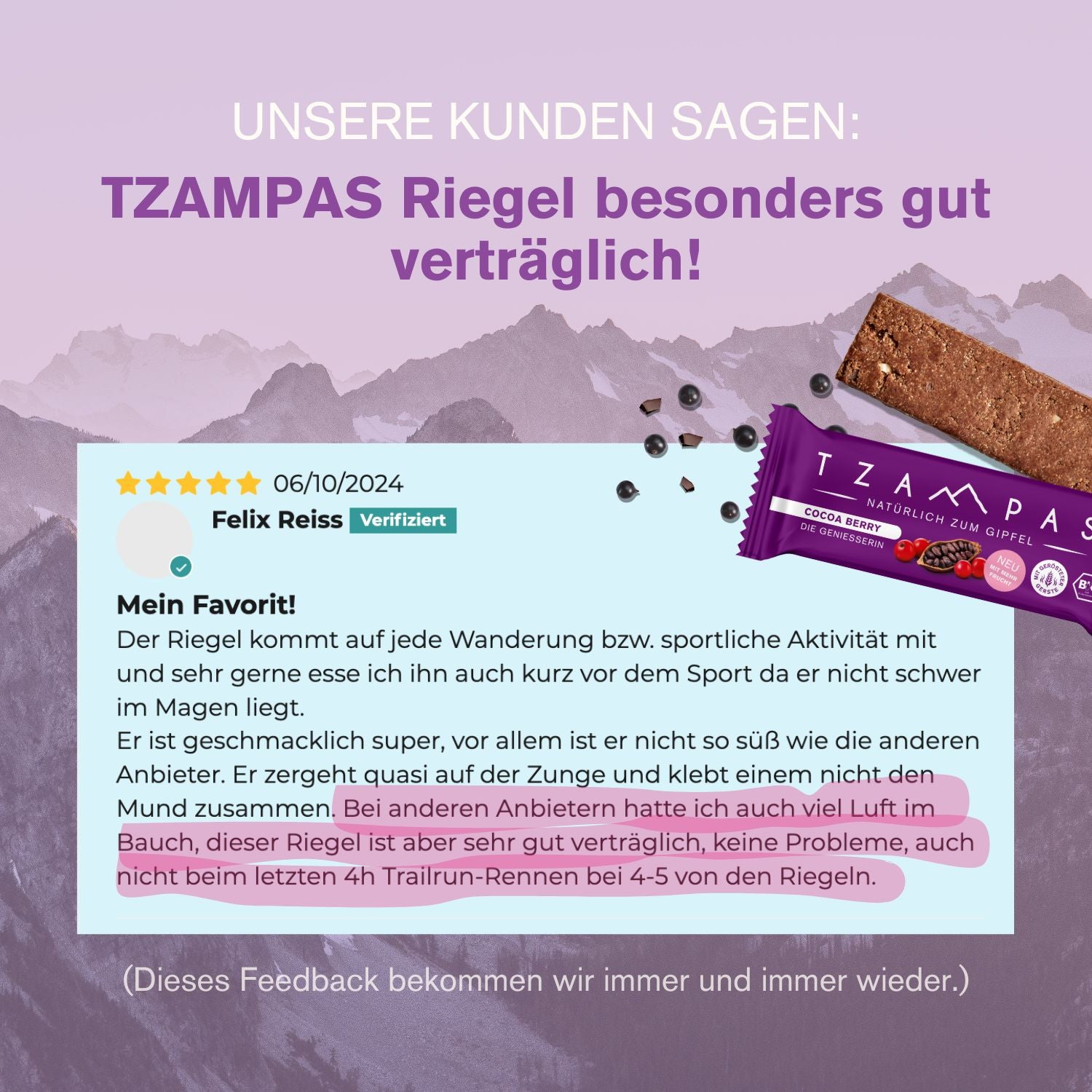 Cocoa Berry - Die Genießerin