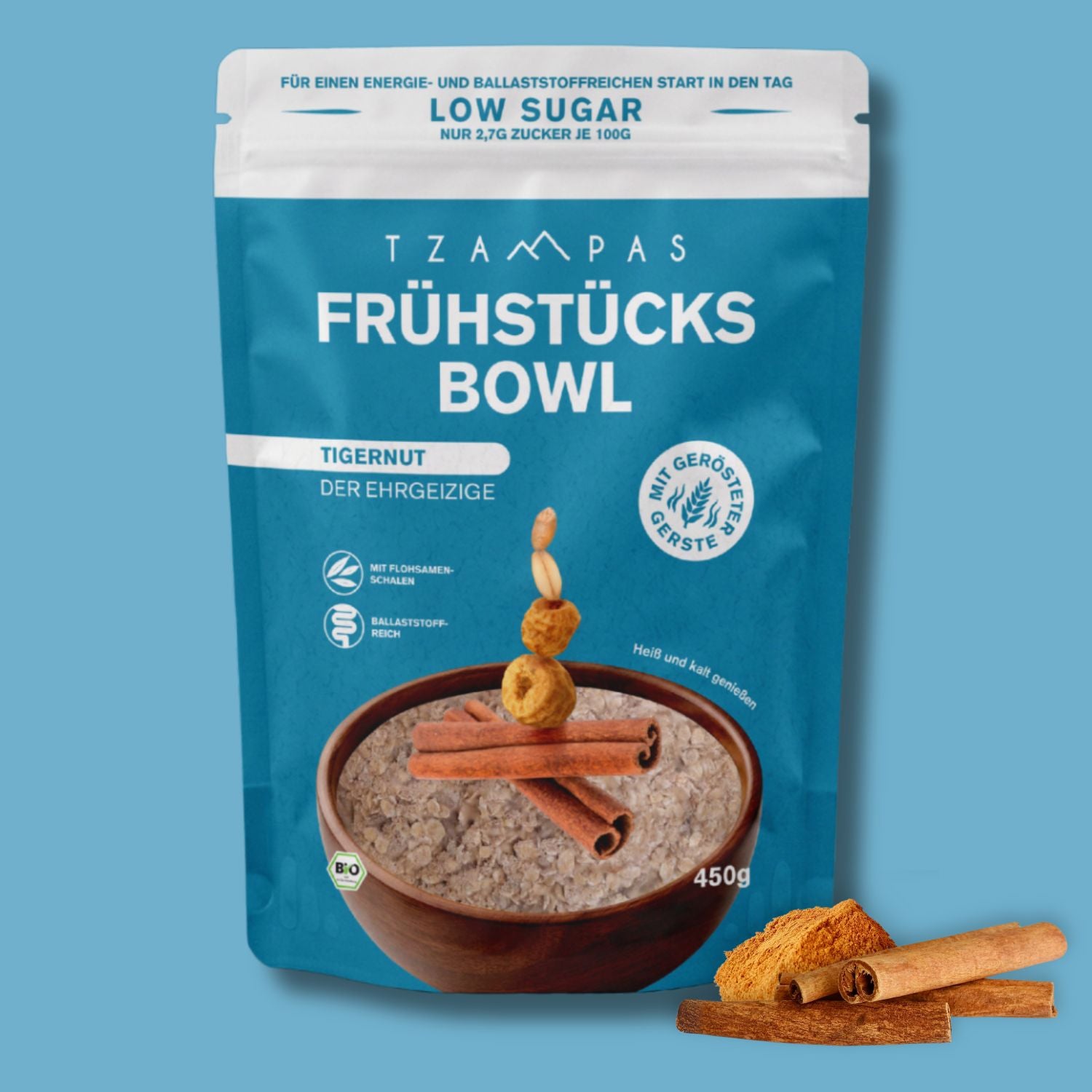 Bowl Tigernut - Der Ehrgeizige