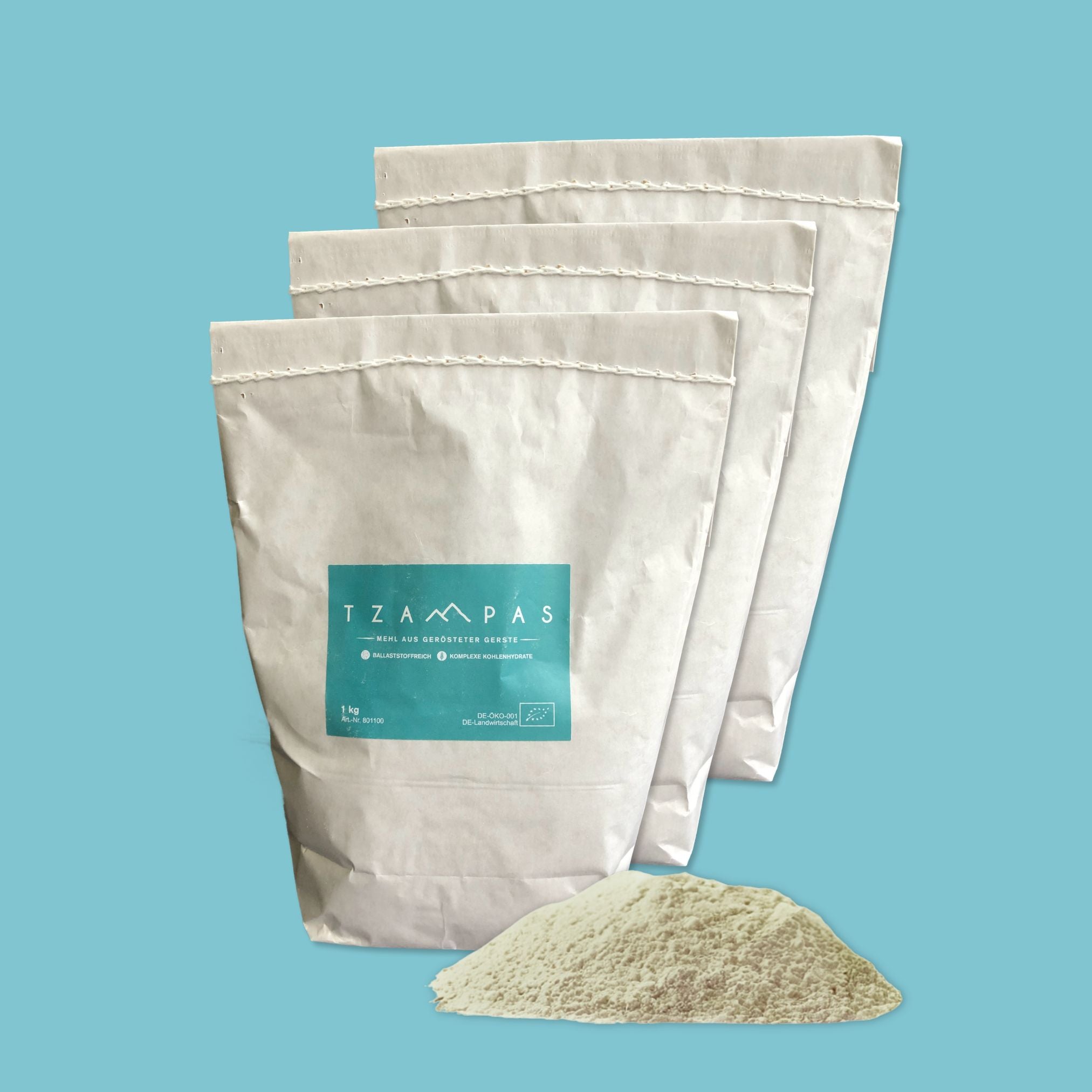 Bio-Tsampa - Mehl aus gerösteter Gerste
