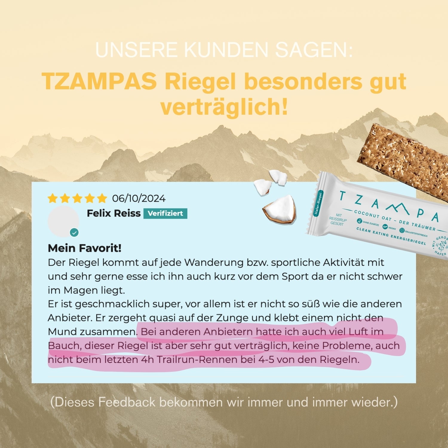 Rainbow Box - 8 Sorten