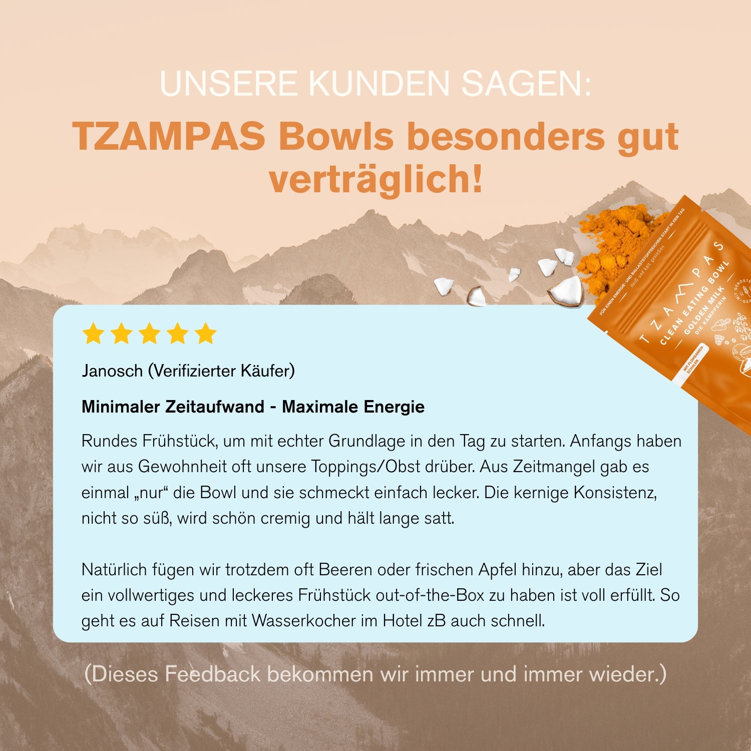 Bowl Golden Milk - Die Kämpferin