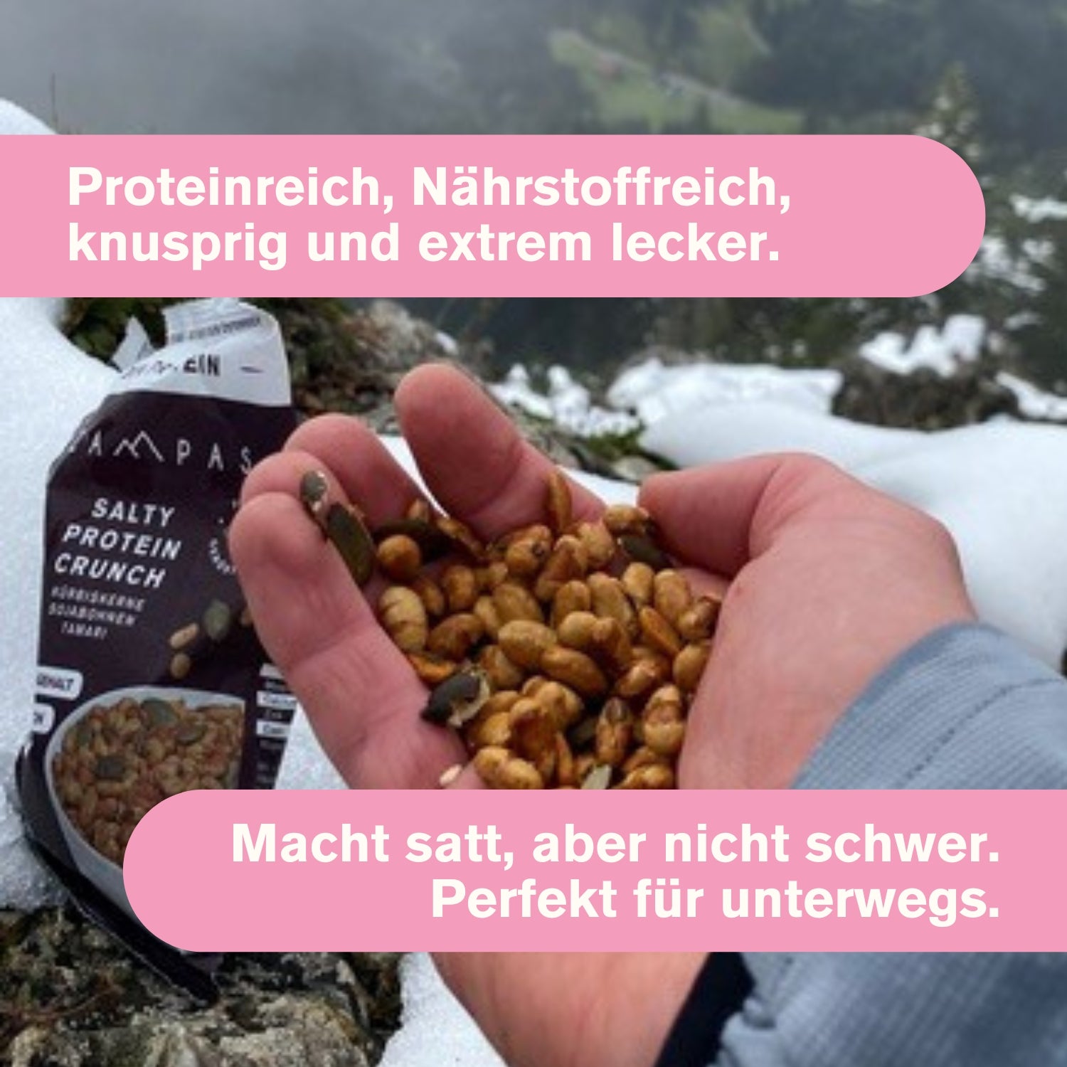Salty Protein Crunch - Meersalz