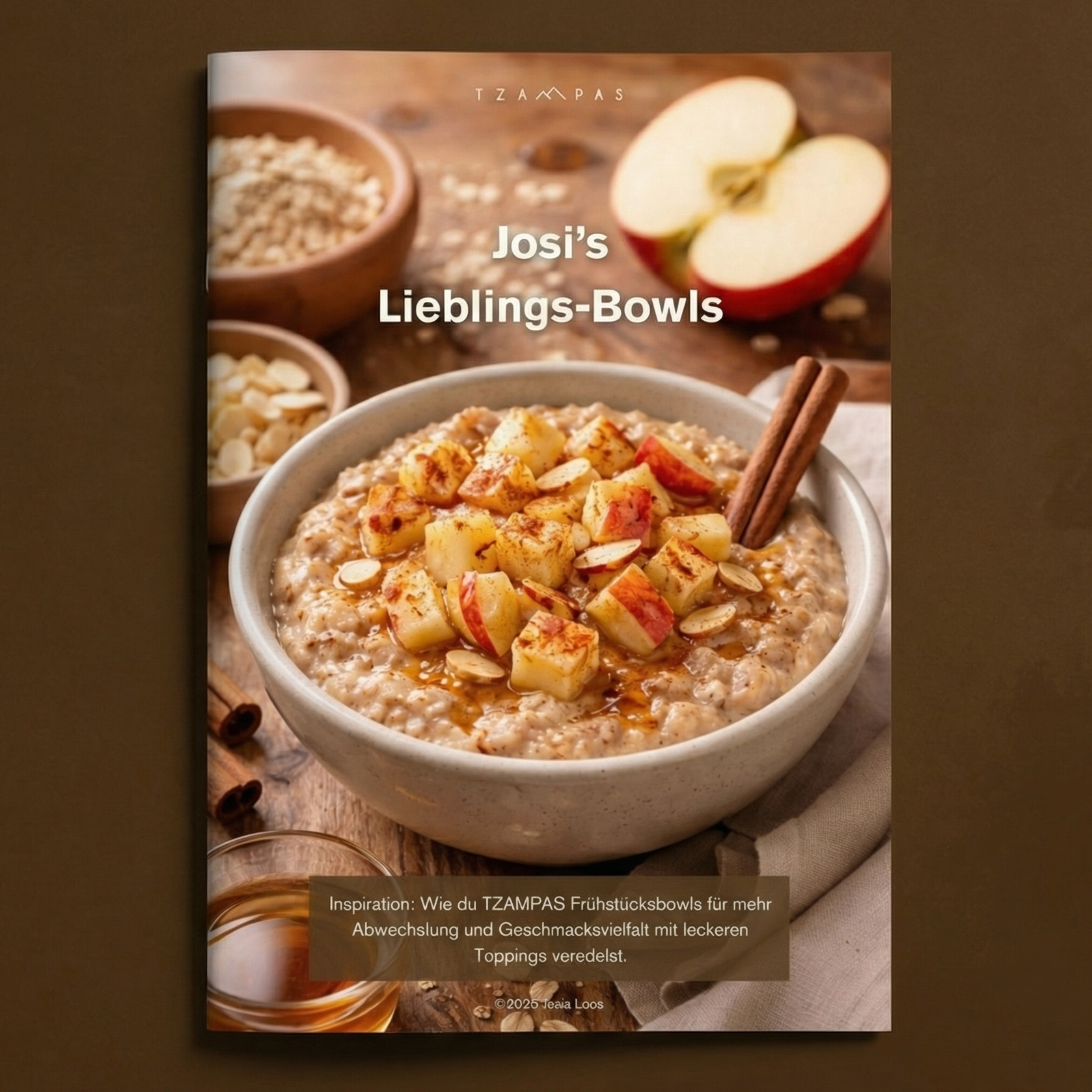 Frühstücksbowls Zubereitungsideen Rezeptsammlung