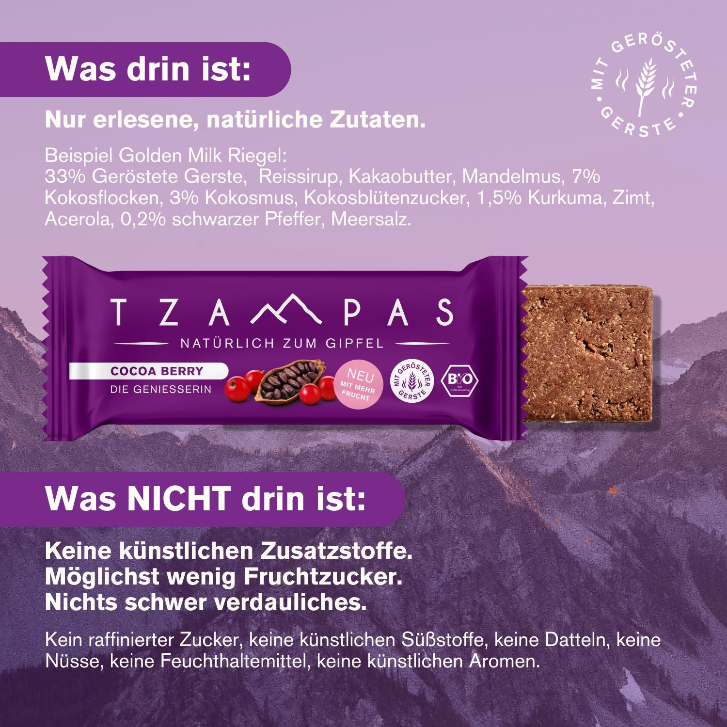 Cocoa Berry - Die Genießerin