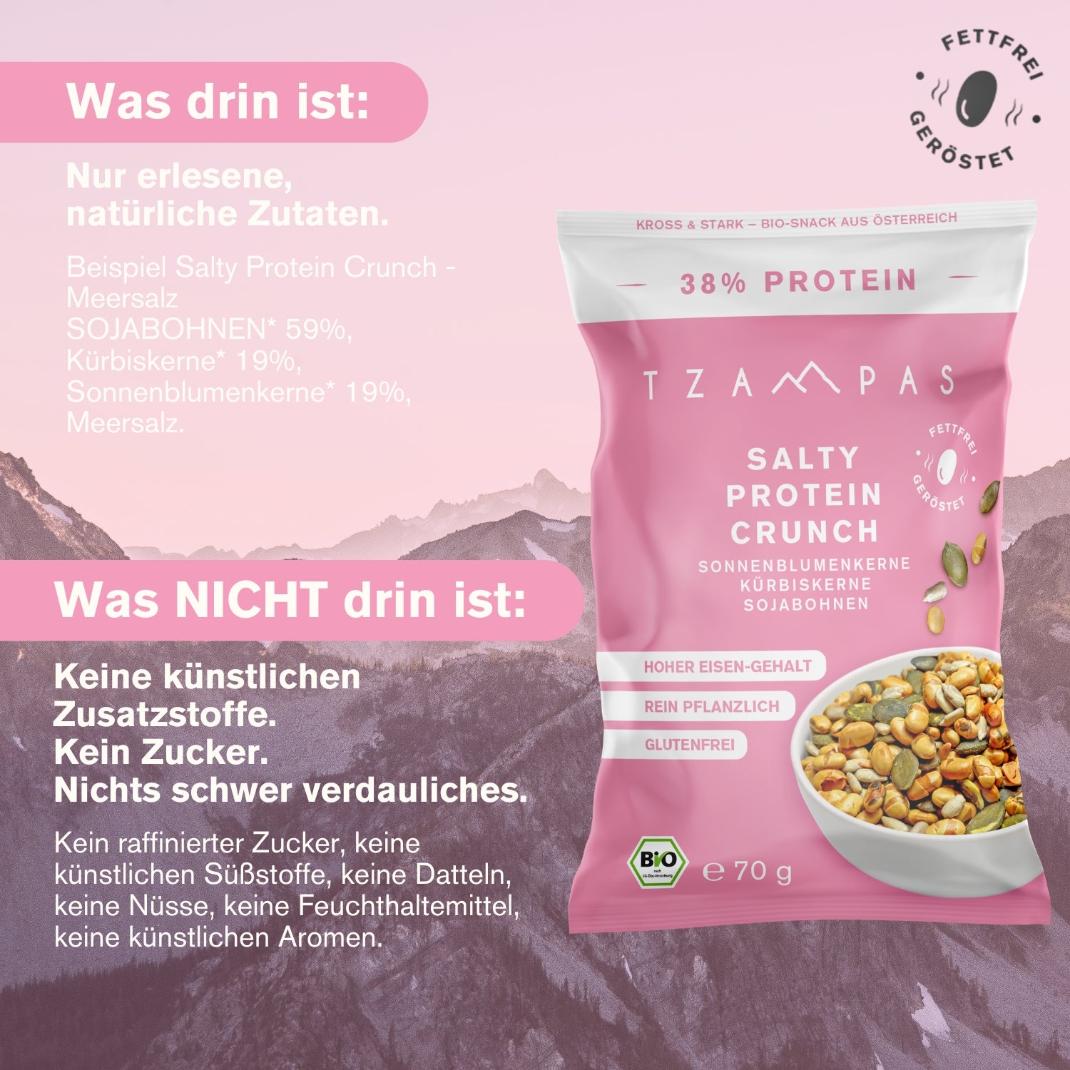 Salty Protein Crunch - Meersalz