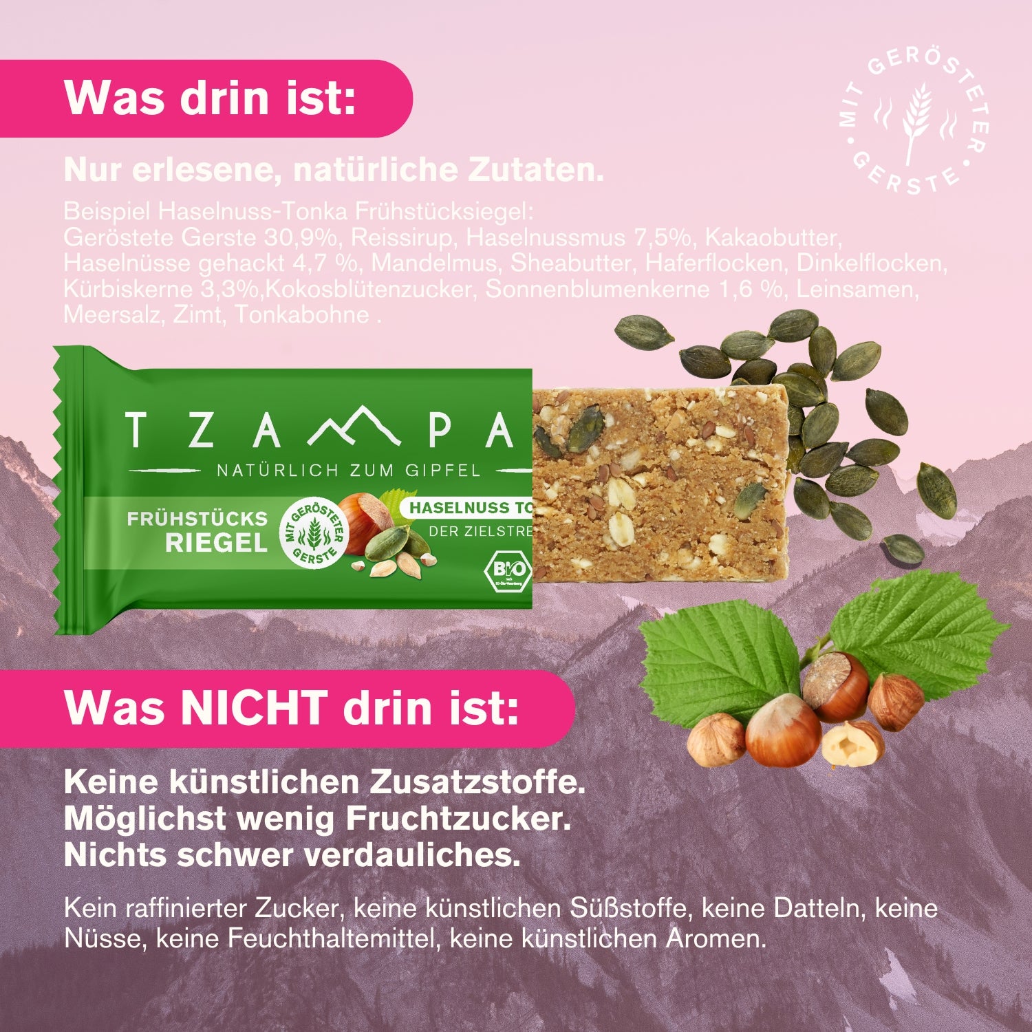 Frühstücksriegel Mix Box