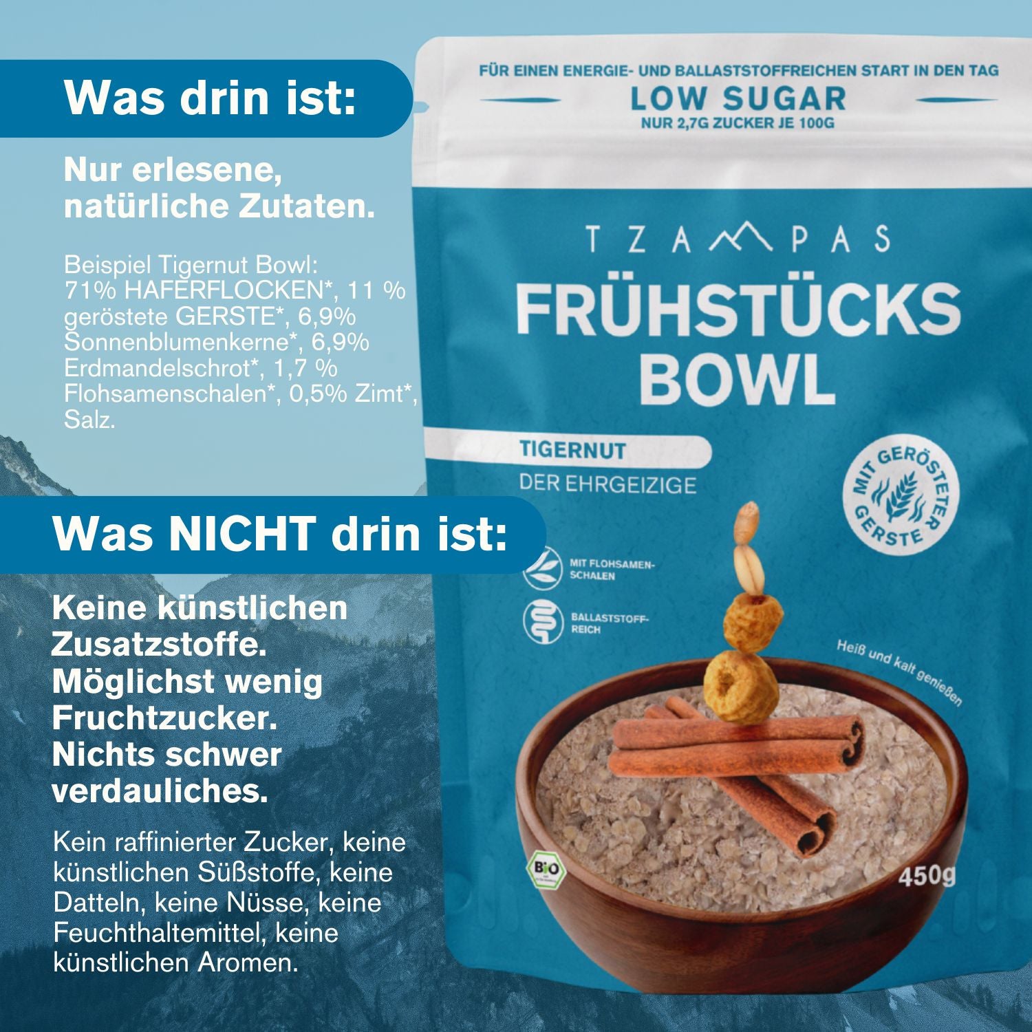 Bowl Tigernut - Der Ehrgeizige