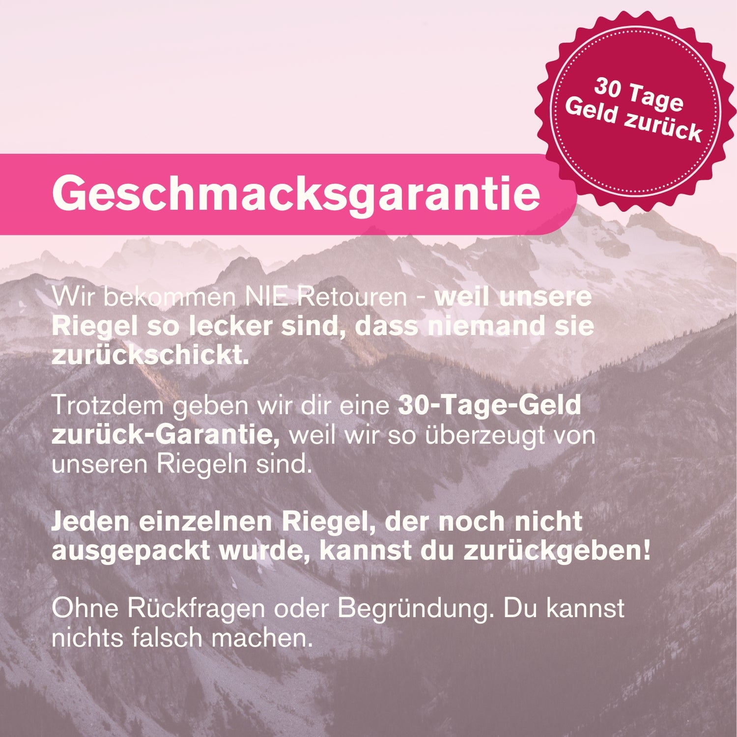 Frühstücksriegel Mix Box