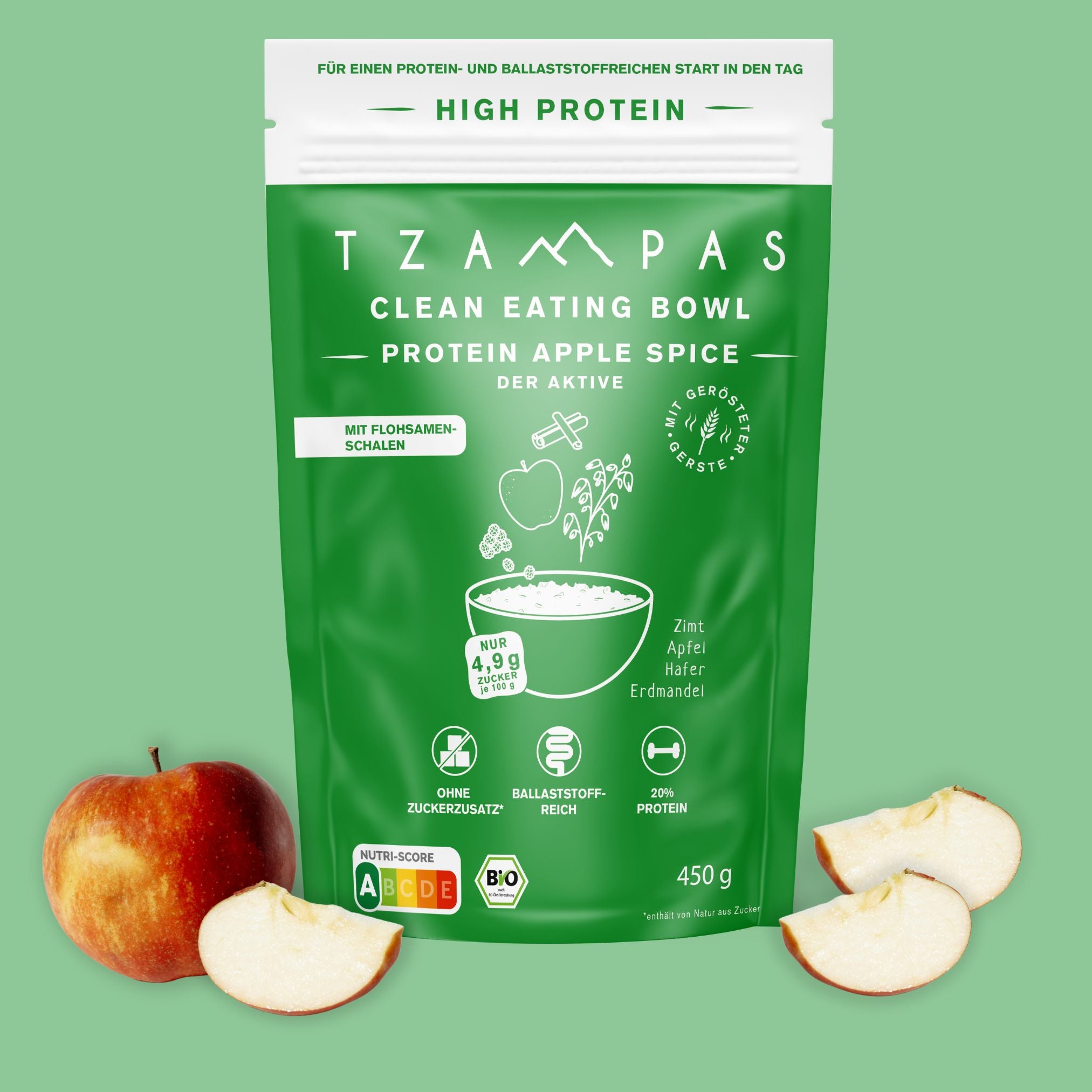 Bowl Protein Apple Spice - Der Aktive