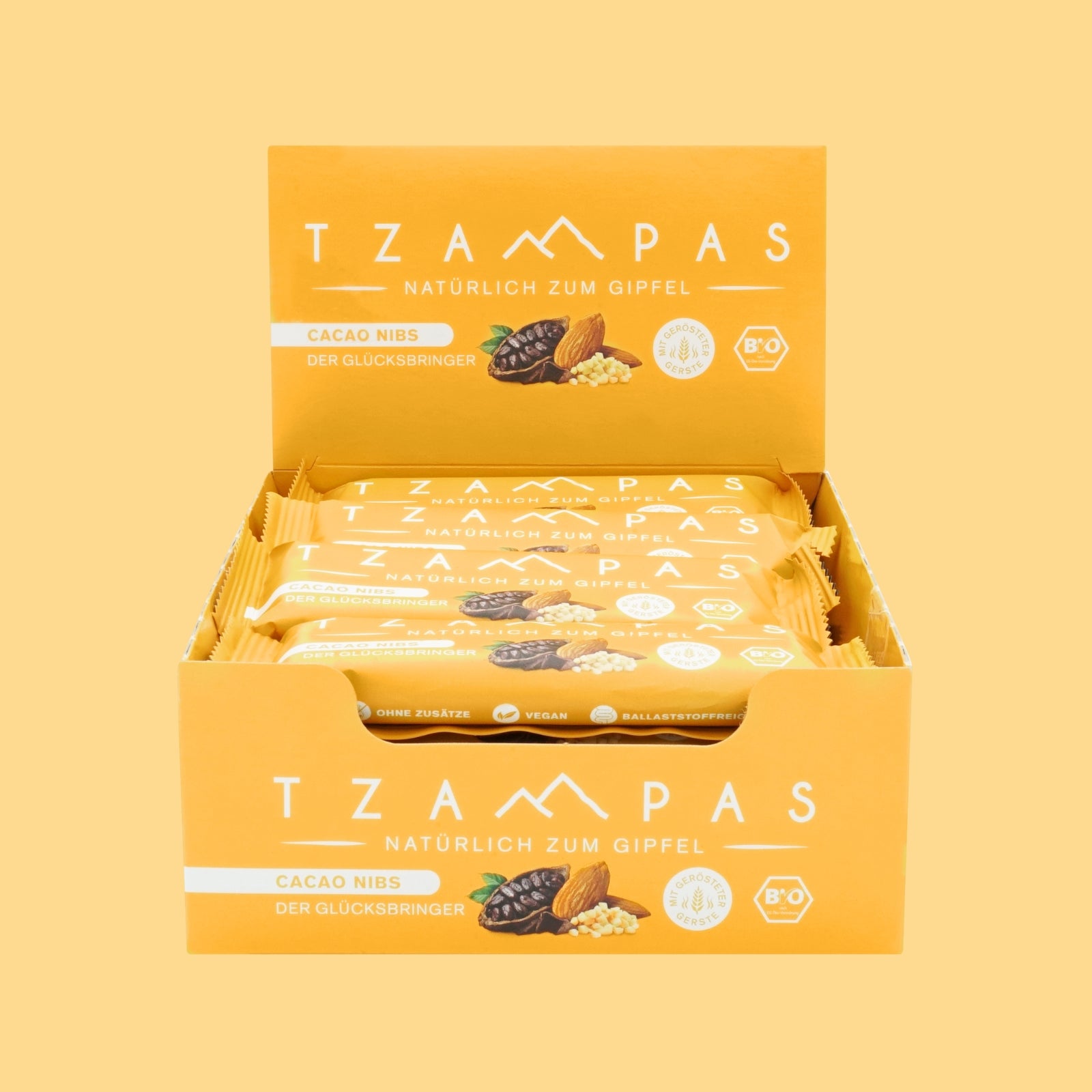 Cacao Nibs - Der Glücksbringer