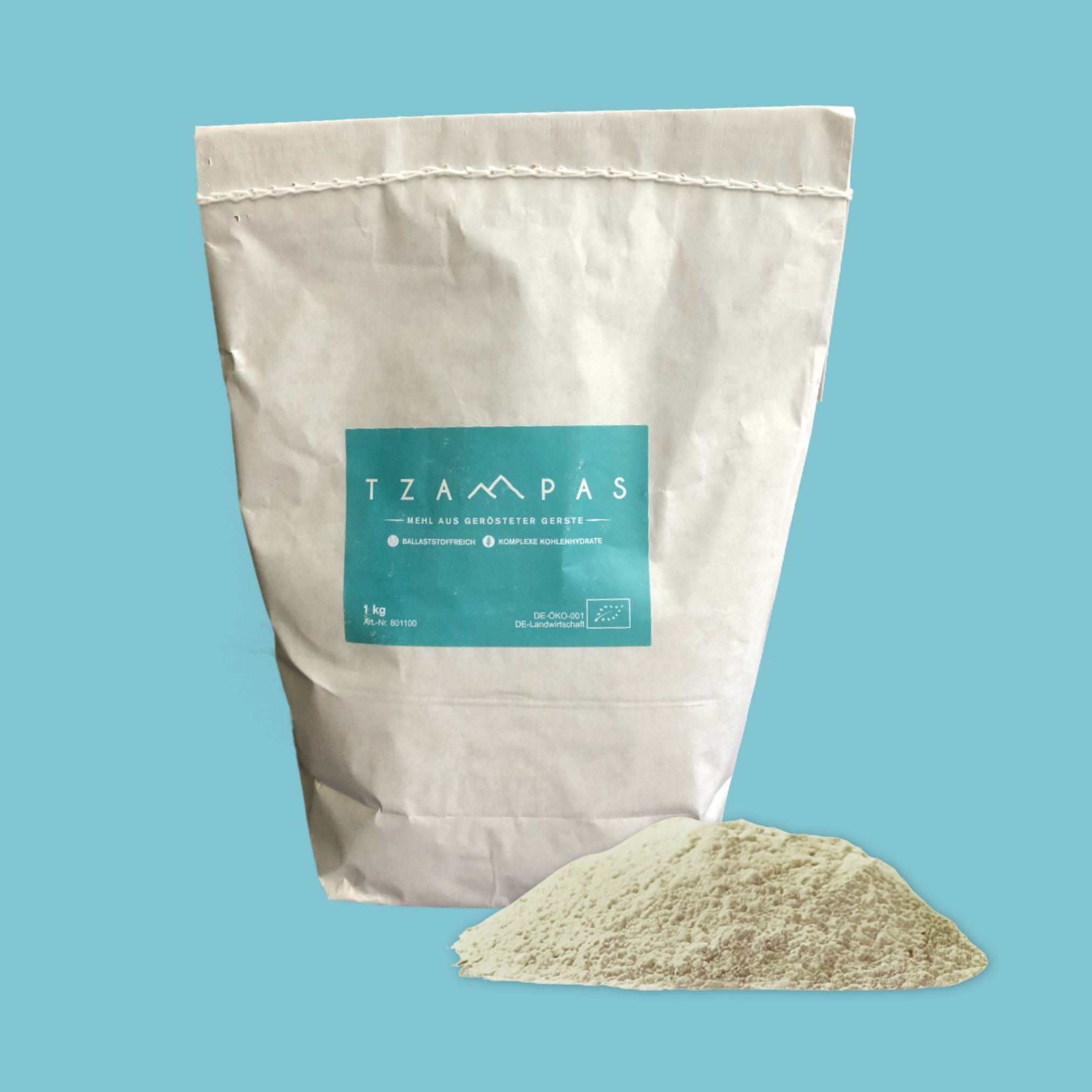 Bio-Tsampa - Mehl aus gerösteter Gerste
