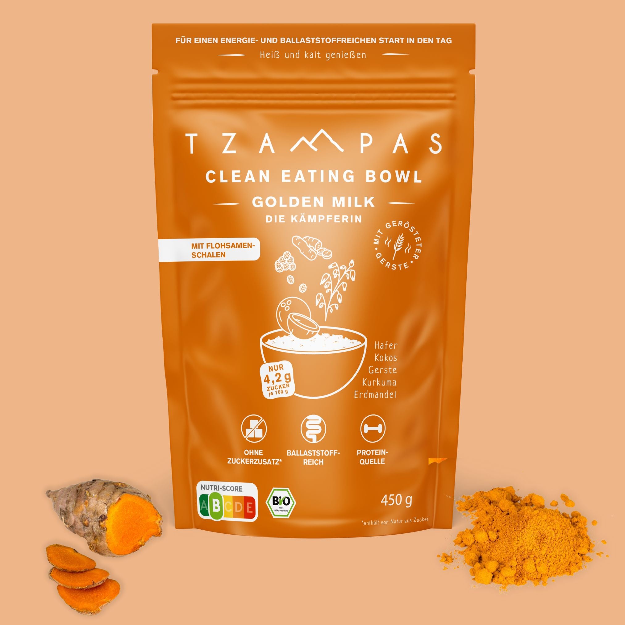 Bowl Golden Milk - Die Kämpferin