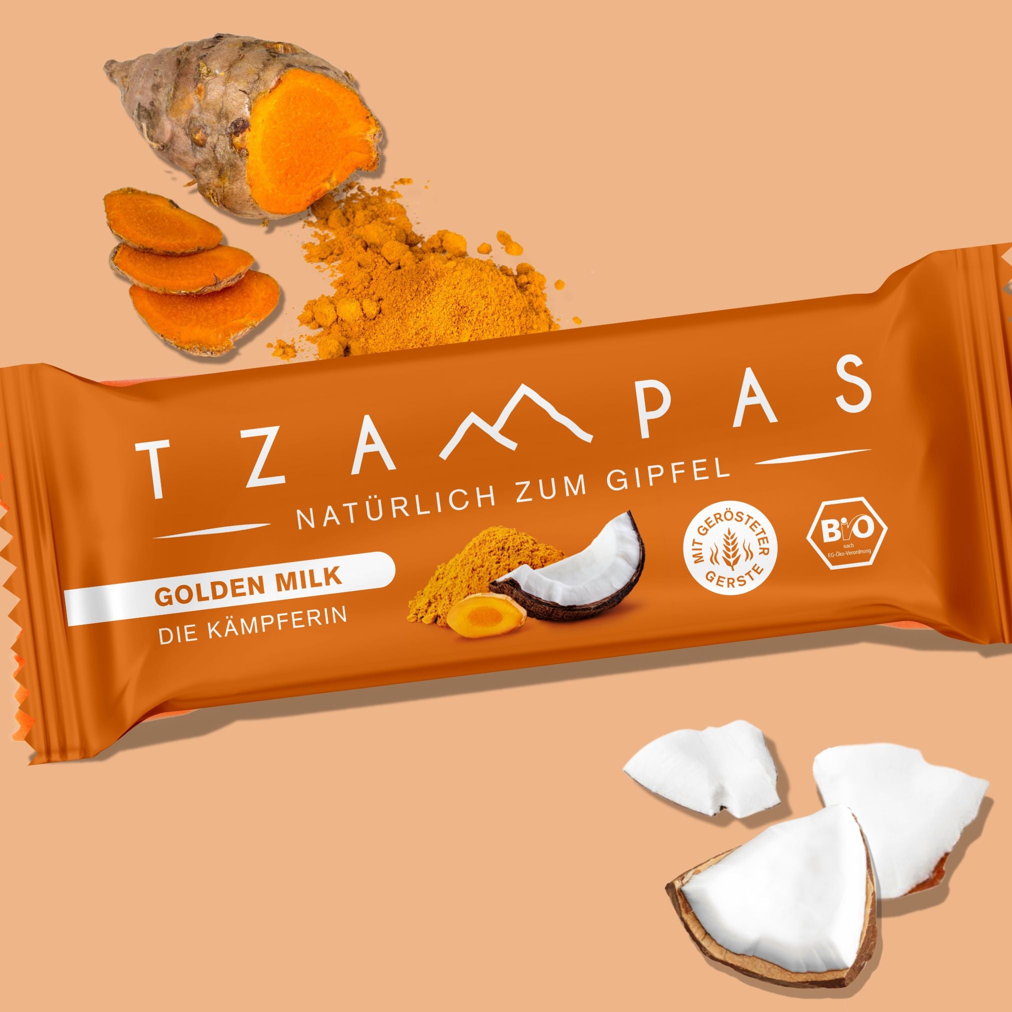 Golden Milk - Die Kämpferin