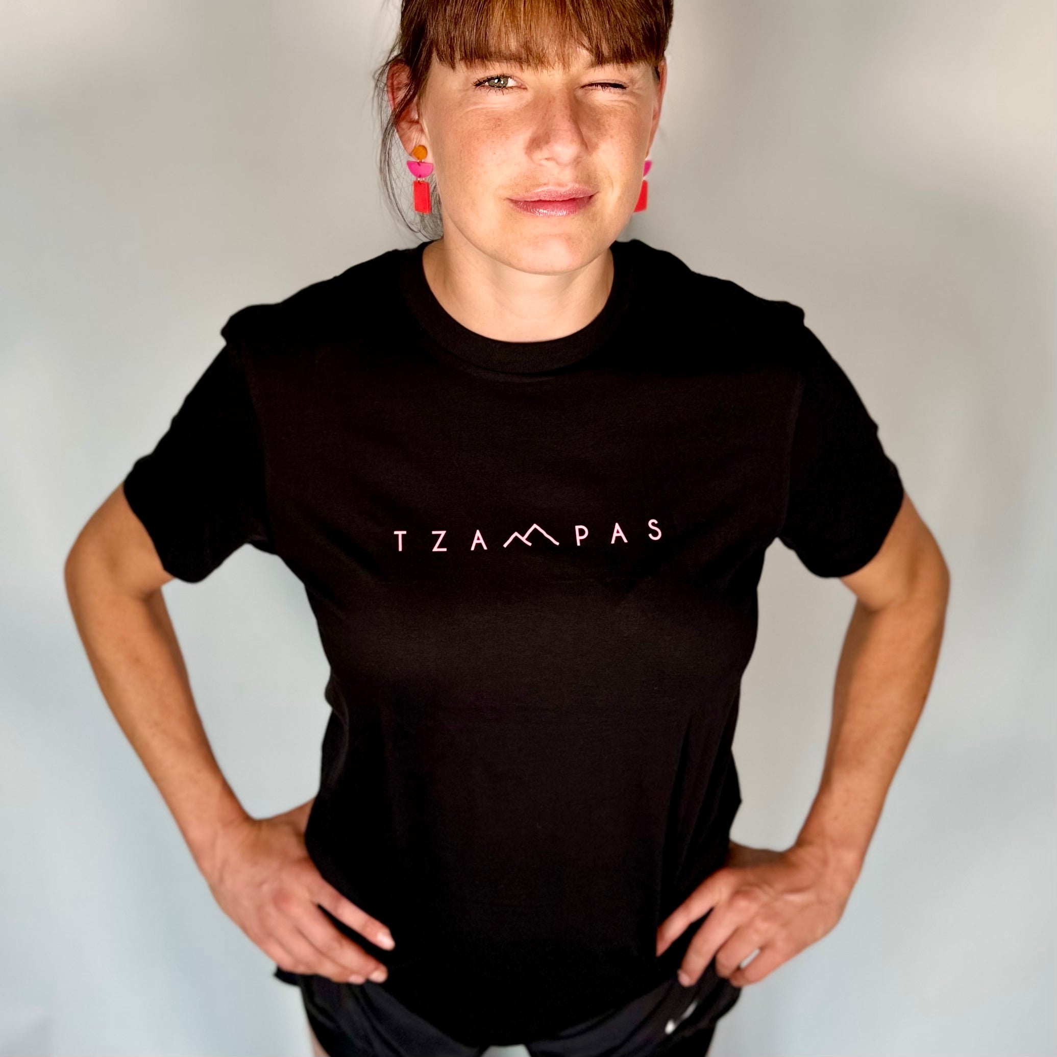 Tzampas T-Shirt - schwarz