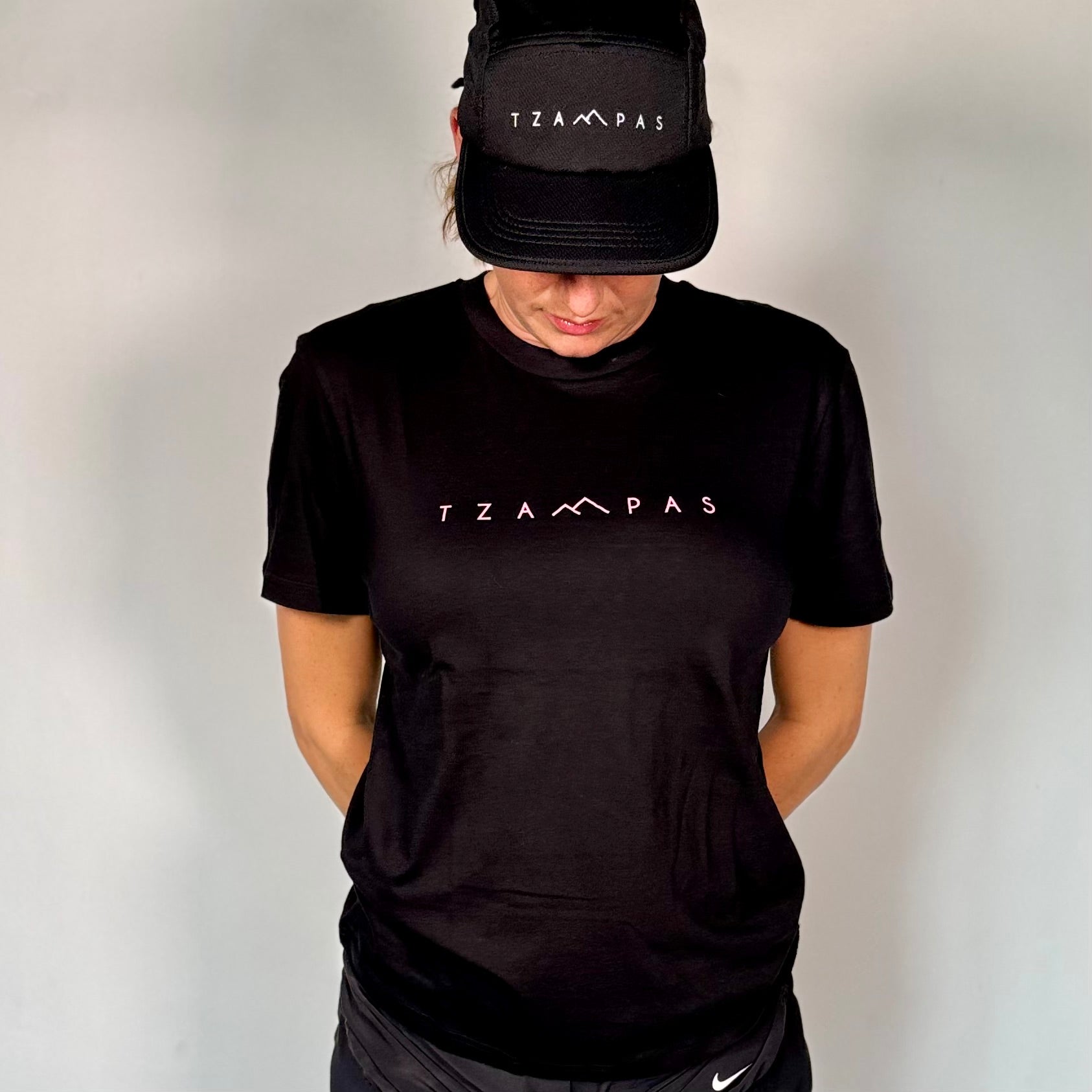 Tzampas T-Shirt - schwarz