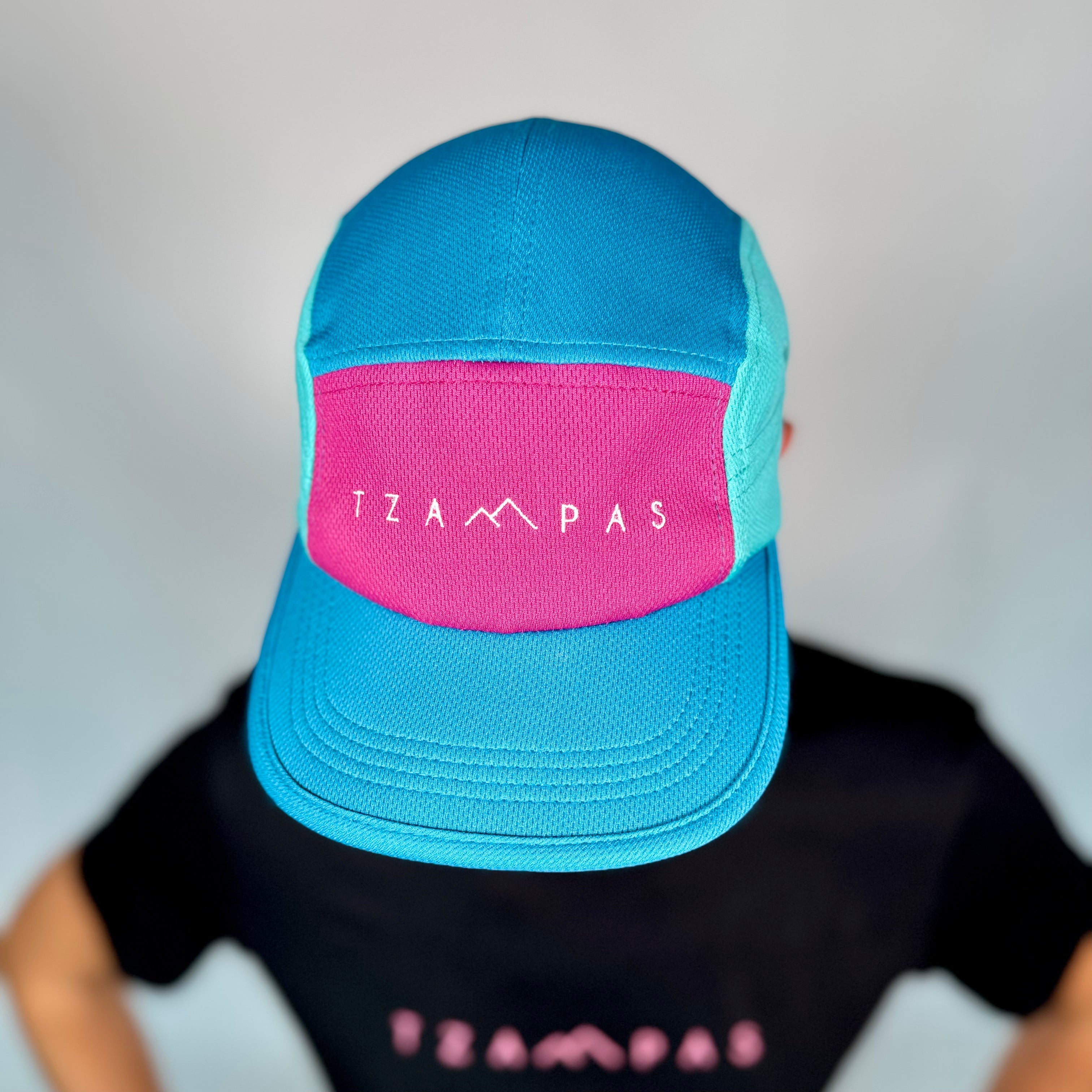 Tzampas 5 Panel Cap - bunt
