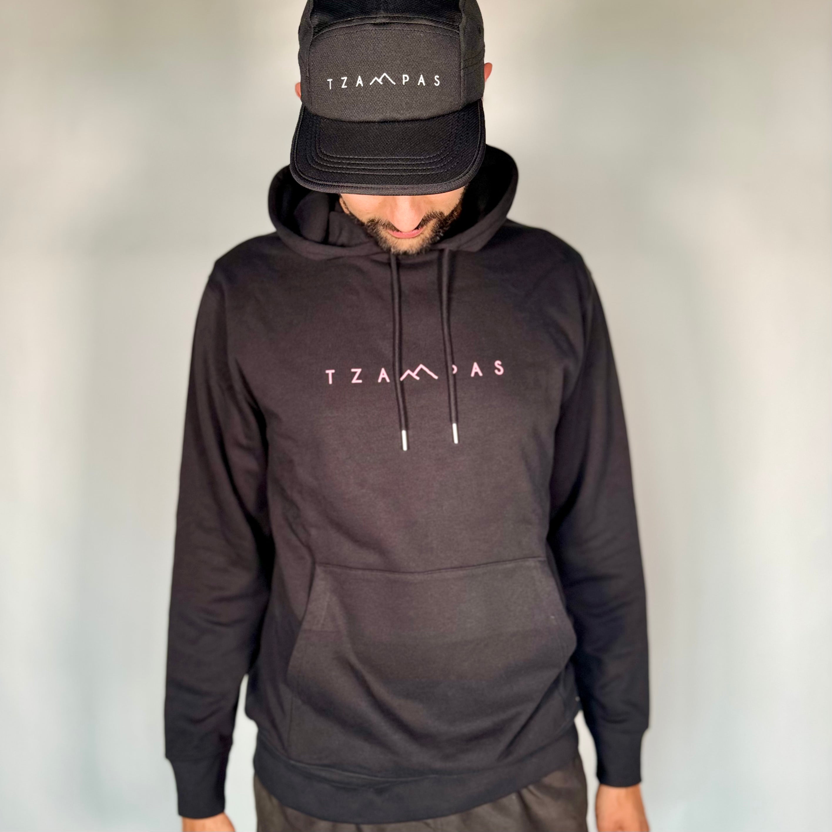 TZAMPAS Hoodie - schwarz