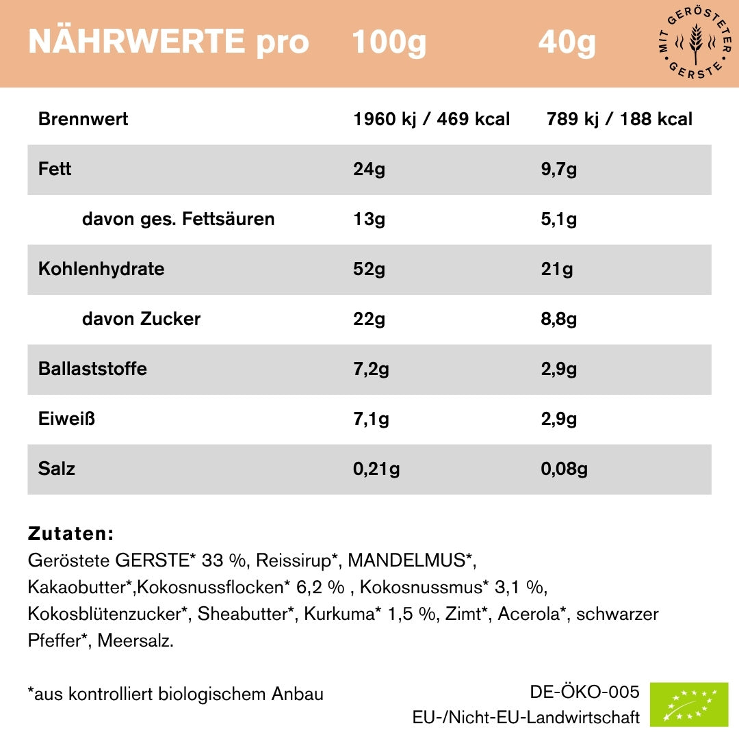 Golden Milk - Die Kämpferin