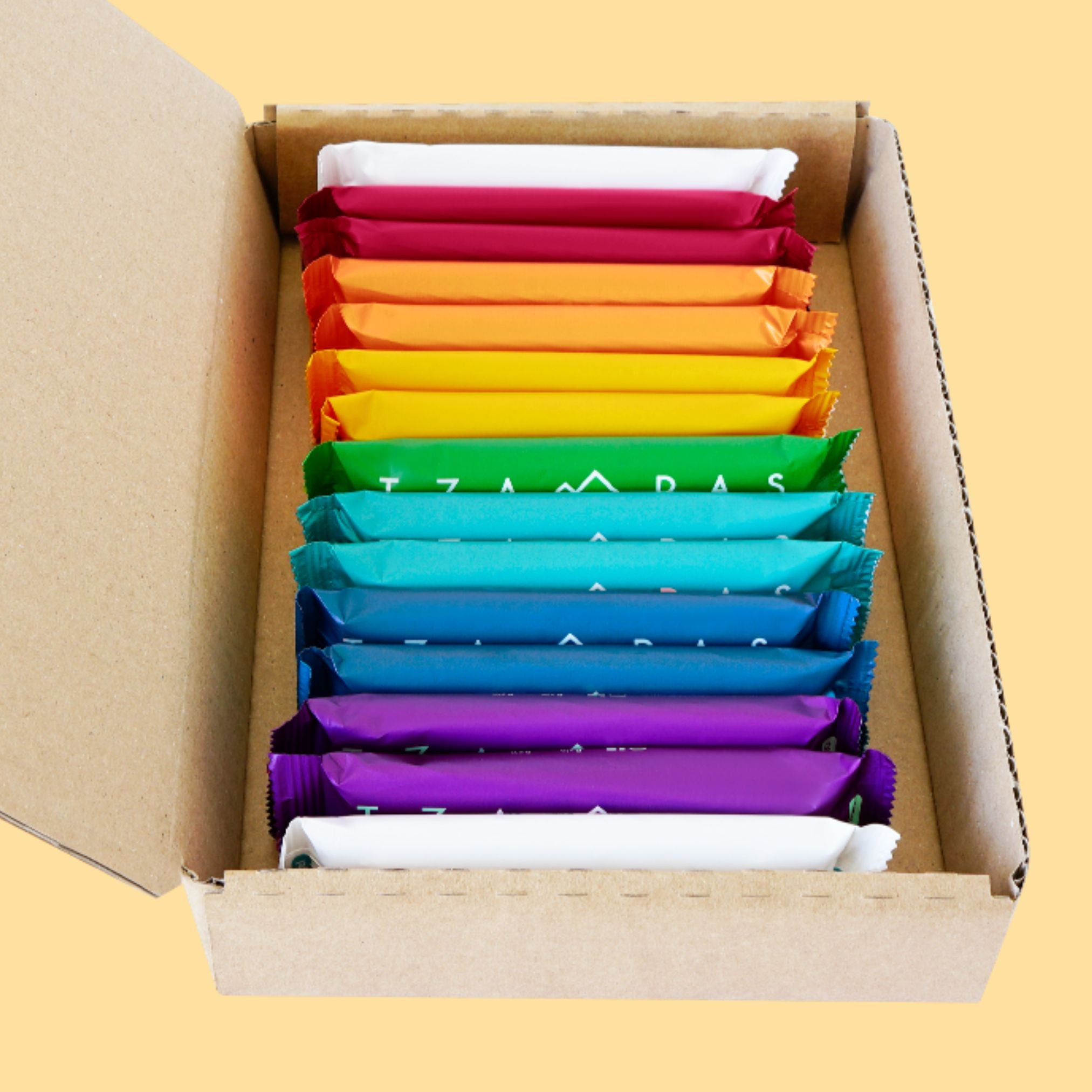 Rainbow Box - 8 Sorten