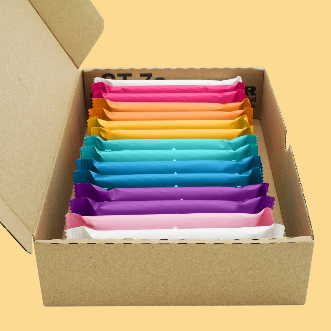 Rainbow Box - 8 Sorten