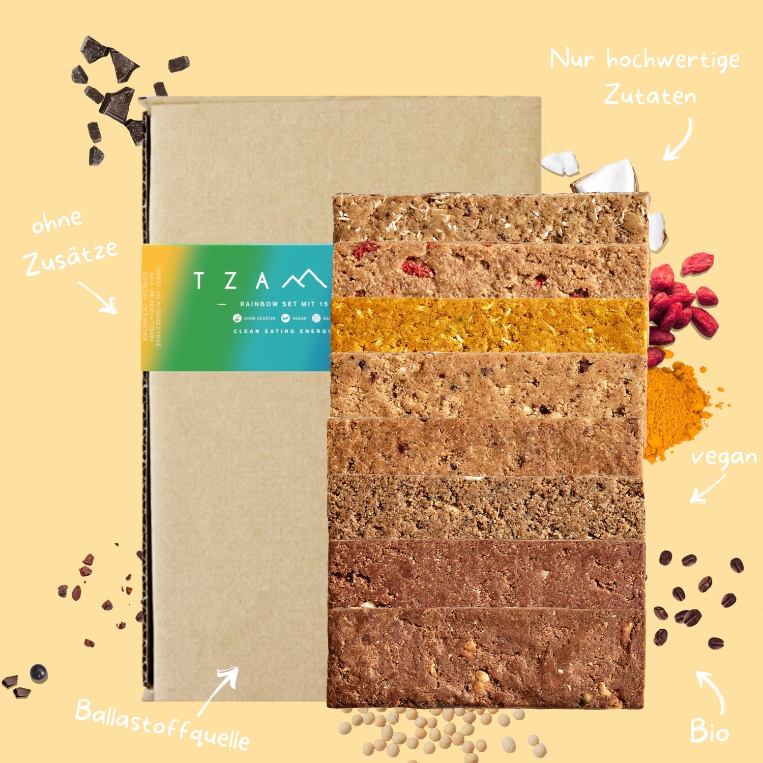 Rainbow Box - 8 Sorten