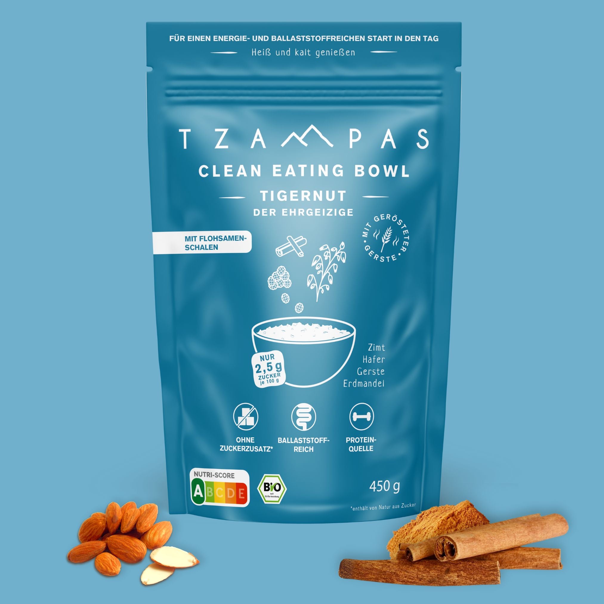 Bowl Tigernut - Der Ehrgeizige