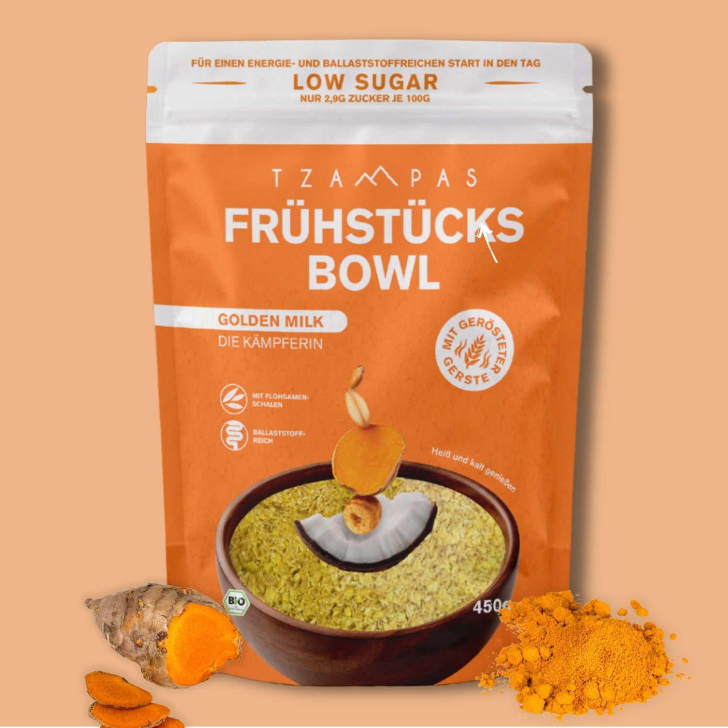 Bowl Golden Milk - Die Kämpferin