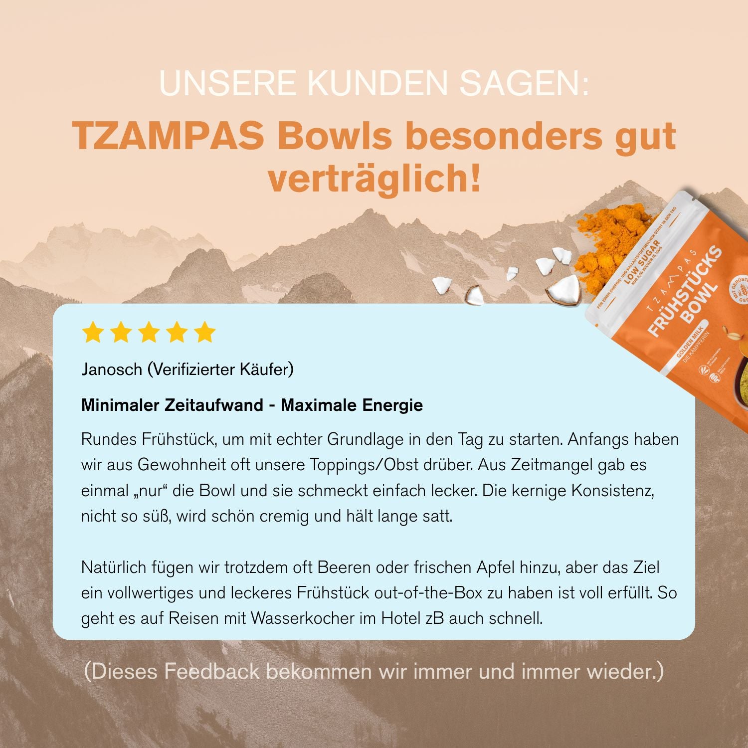Bowl Golden Milk - Die Kämpferin