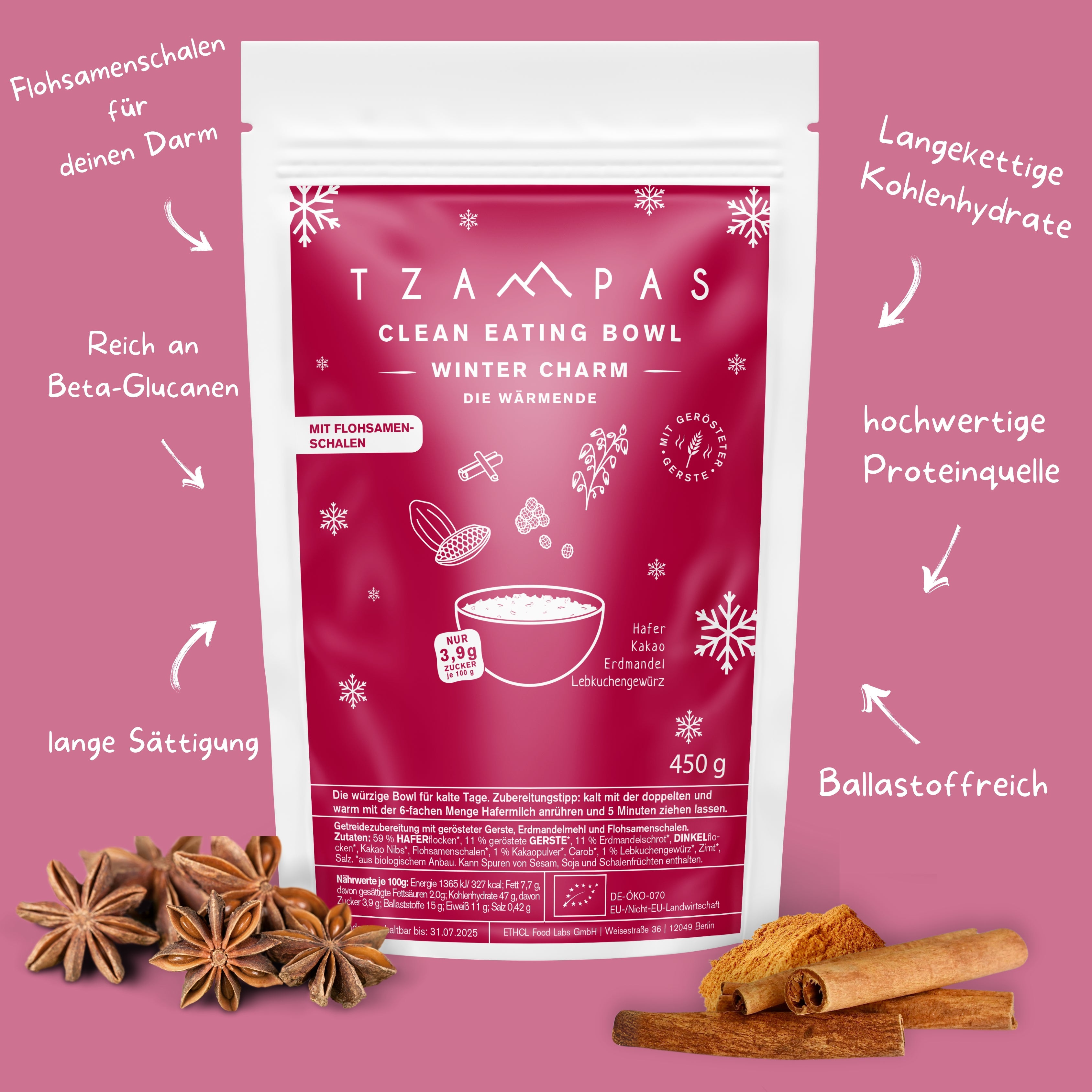 Bowl Winter Charm - Die Wärmende