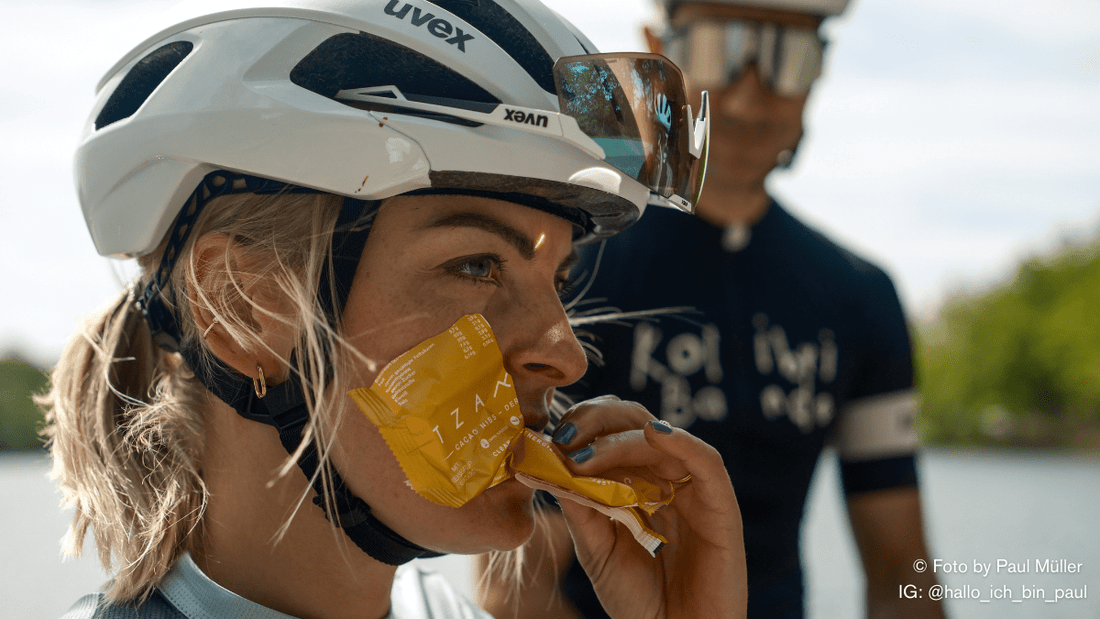 TZAMPAS Riegel vor oder nach dem Sport essen?