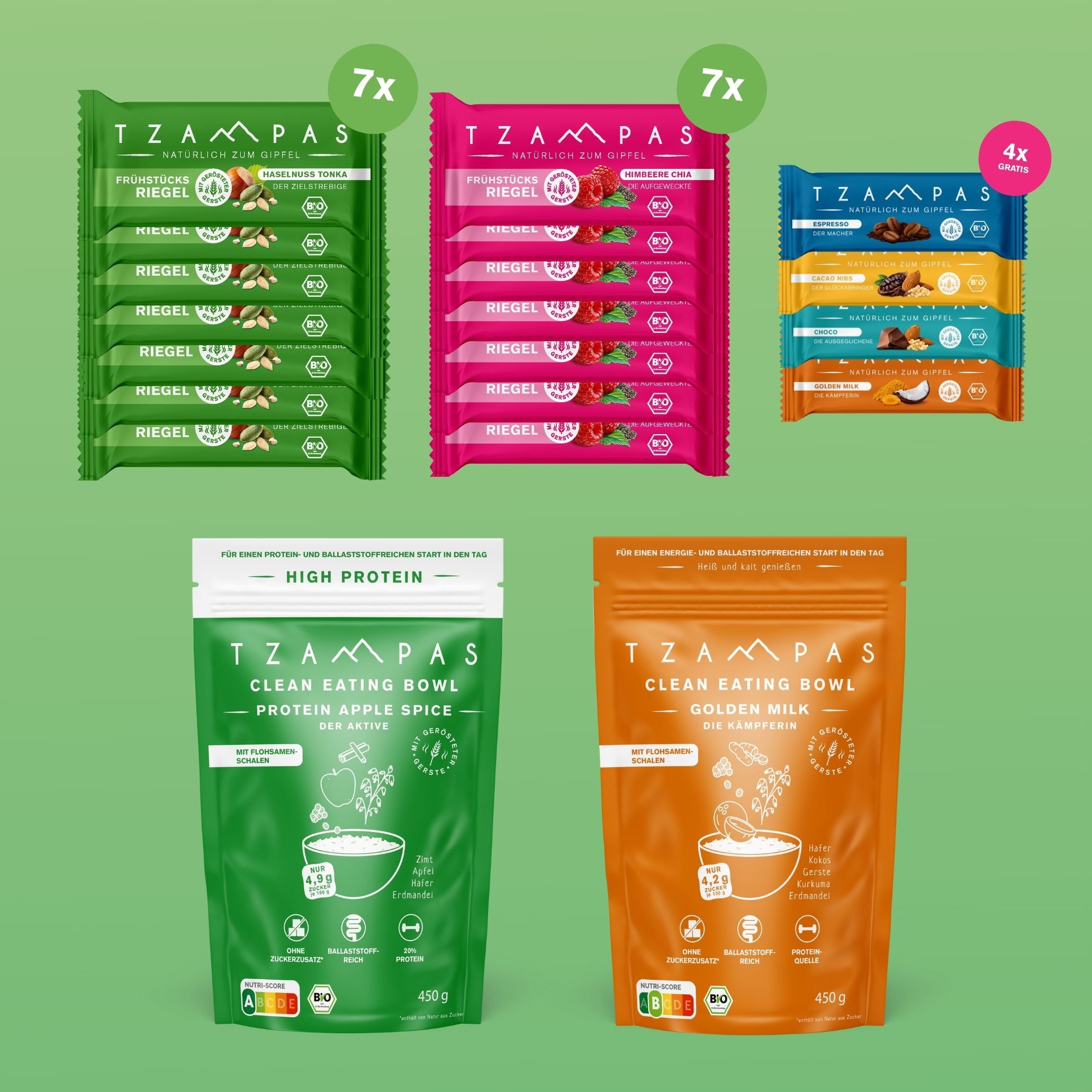 Frühstücks-Deal groß