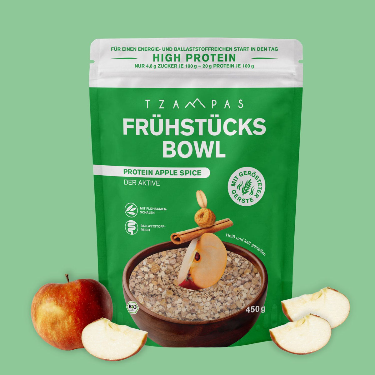 Bowl Protein Apple Spice - Der Aktive