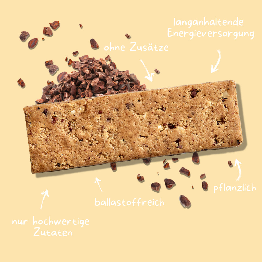 Cacao Nibs - Der Glücksbringer