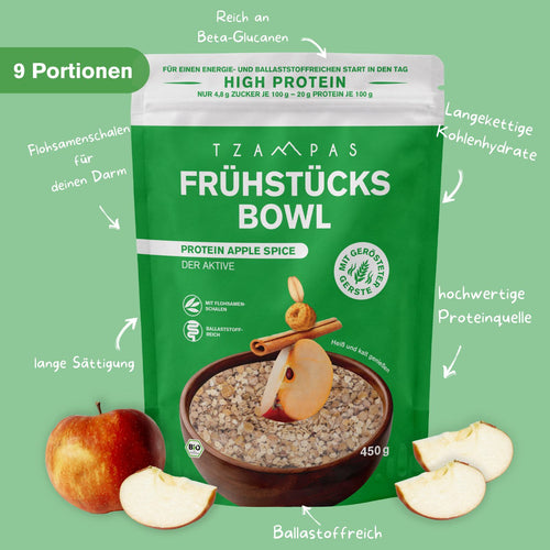 Bowl Protein Apple Spice - Der Aktive