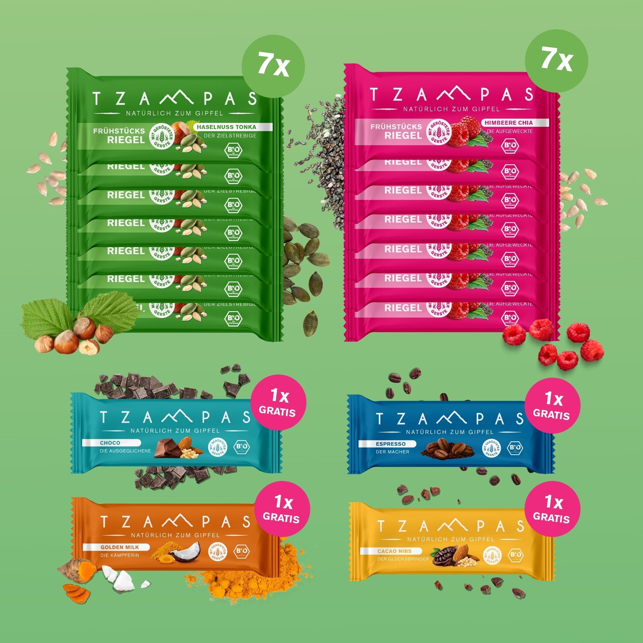 Frühstücks-Deal mittel