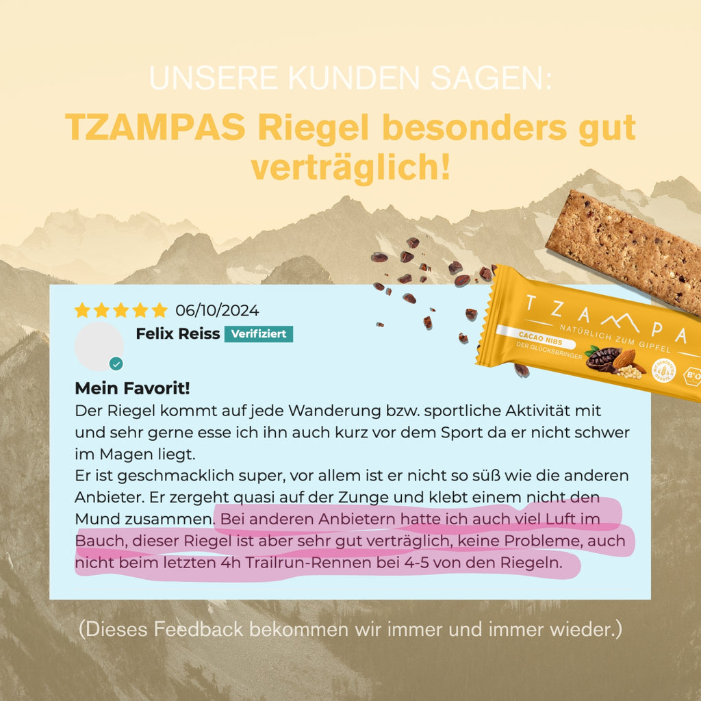 Cacao Nibs - Der Glücksbringer