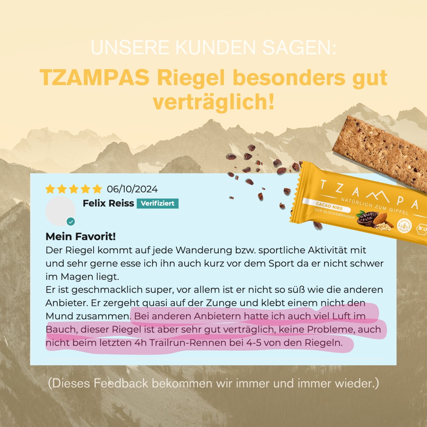 Cacao Nibs - Der Glücksbringer