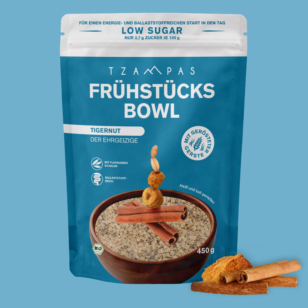 Bowl Tigernut - Der Ehrgeizige