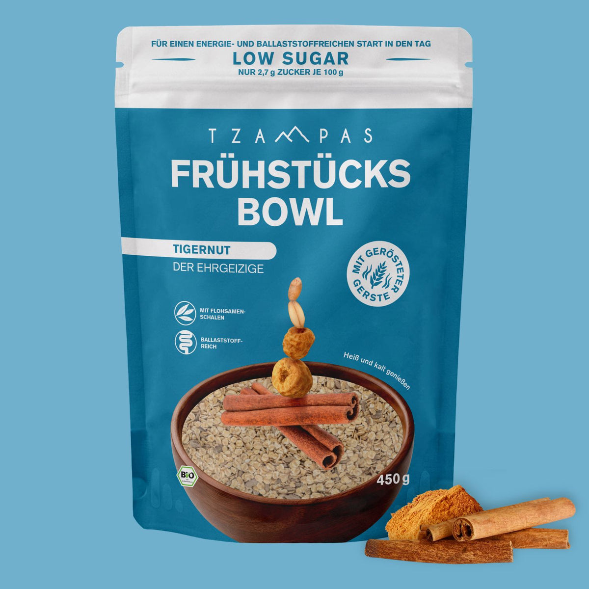Bowl Tigernut - Der Ehrgeizige