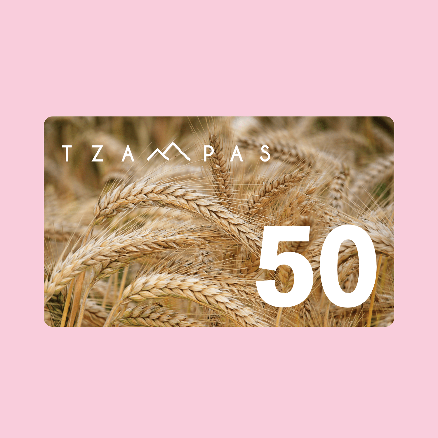 TZAMPAS Geschenkgutschein