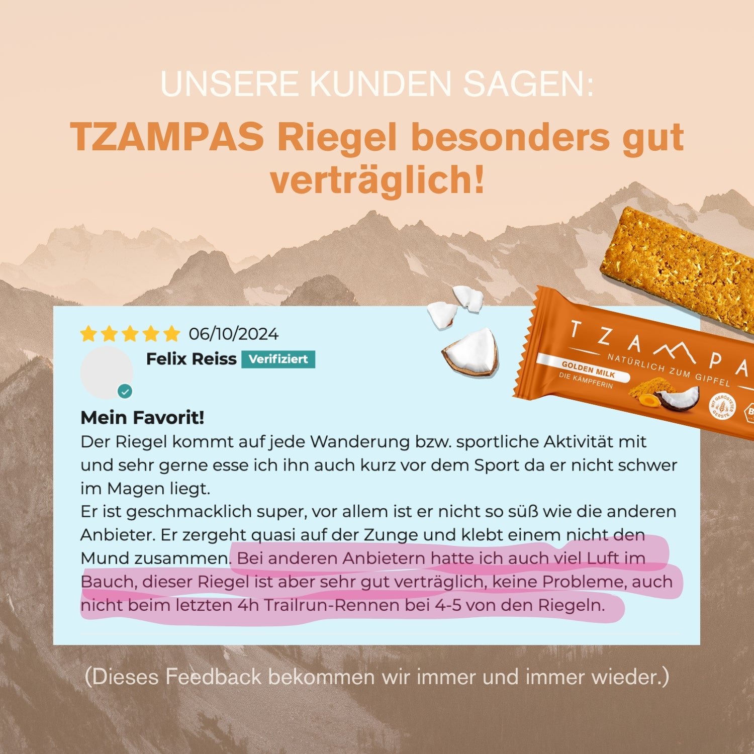 Golden Milk - Die Kämpferin