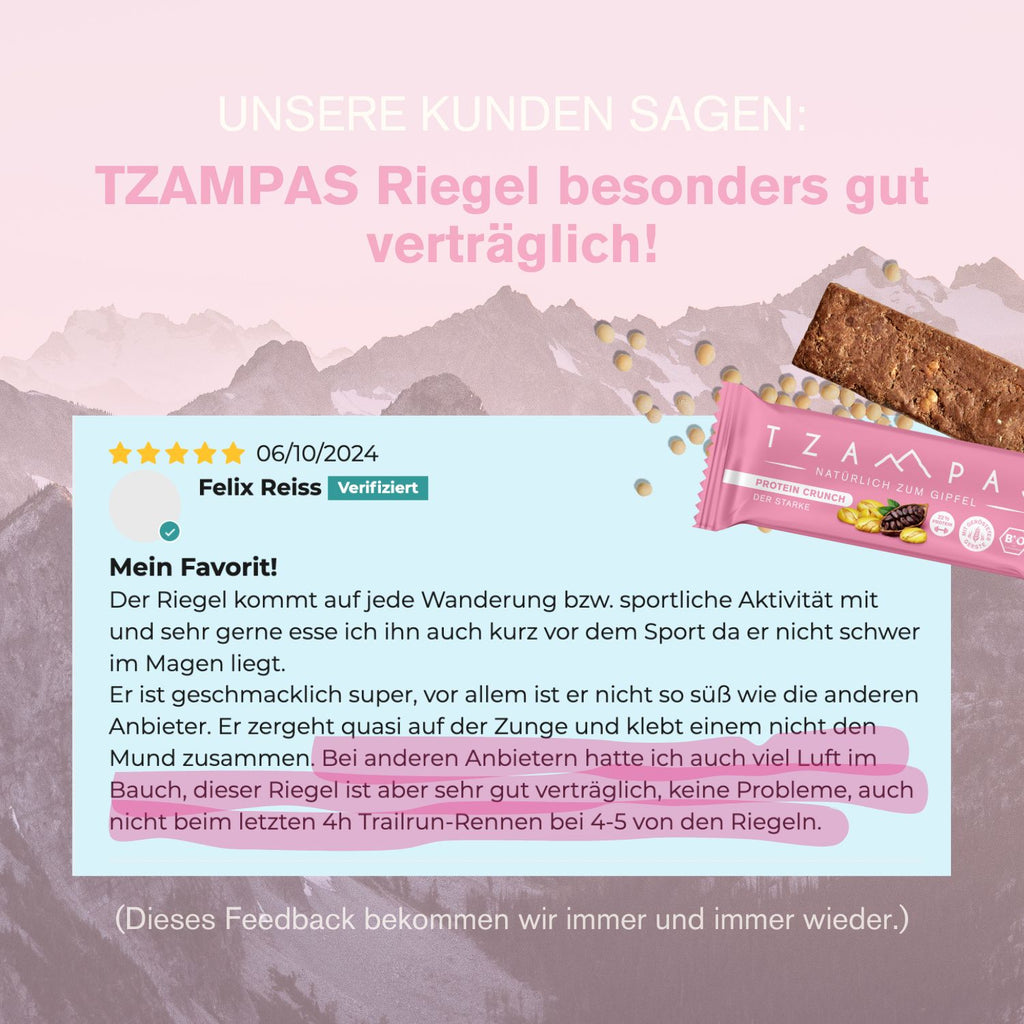 Protein Crunch - Der Starke