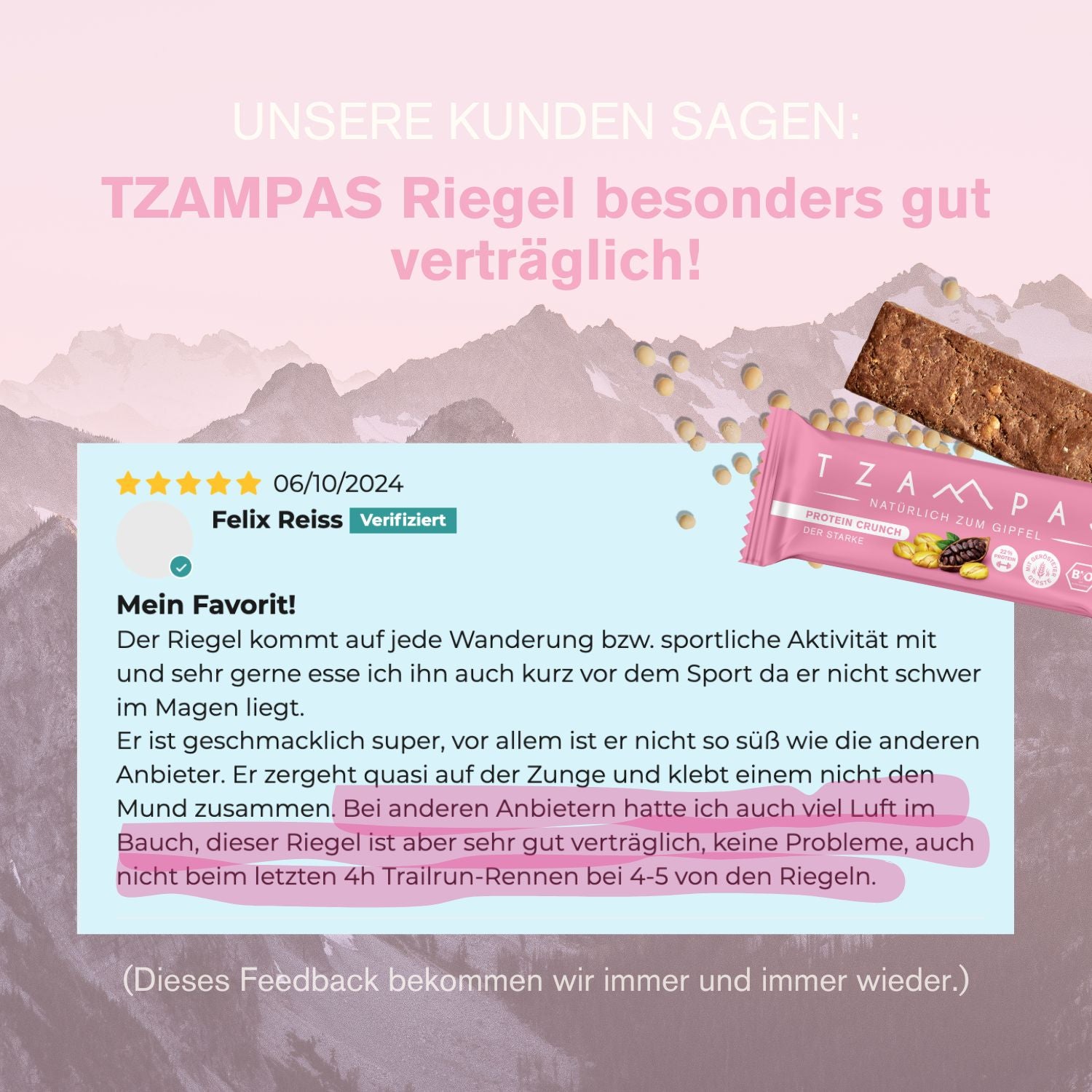 Protein Crunch - Der Starke